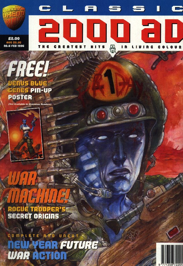 Read online Rogue Trooper: The War Machine comic -  Issue # TPB - 2