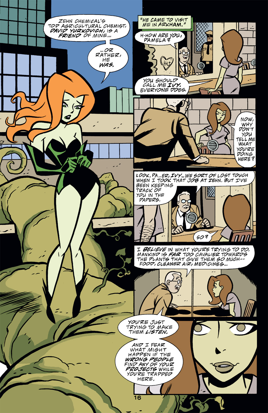 Read online Gotham Girls comic -  Issue #2 - 17