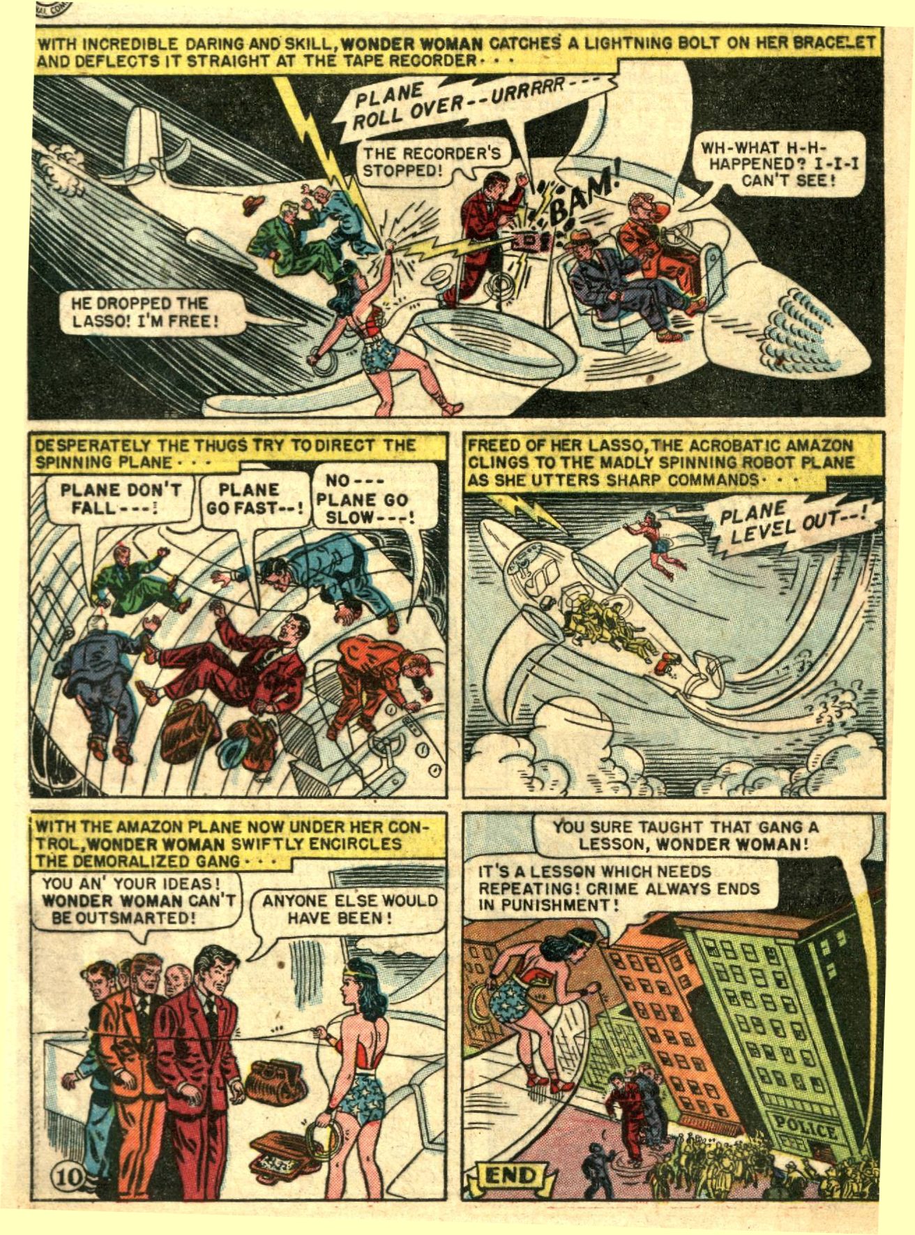 Read online Wonder Woman (1942) comic -  Issue #48 - 48