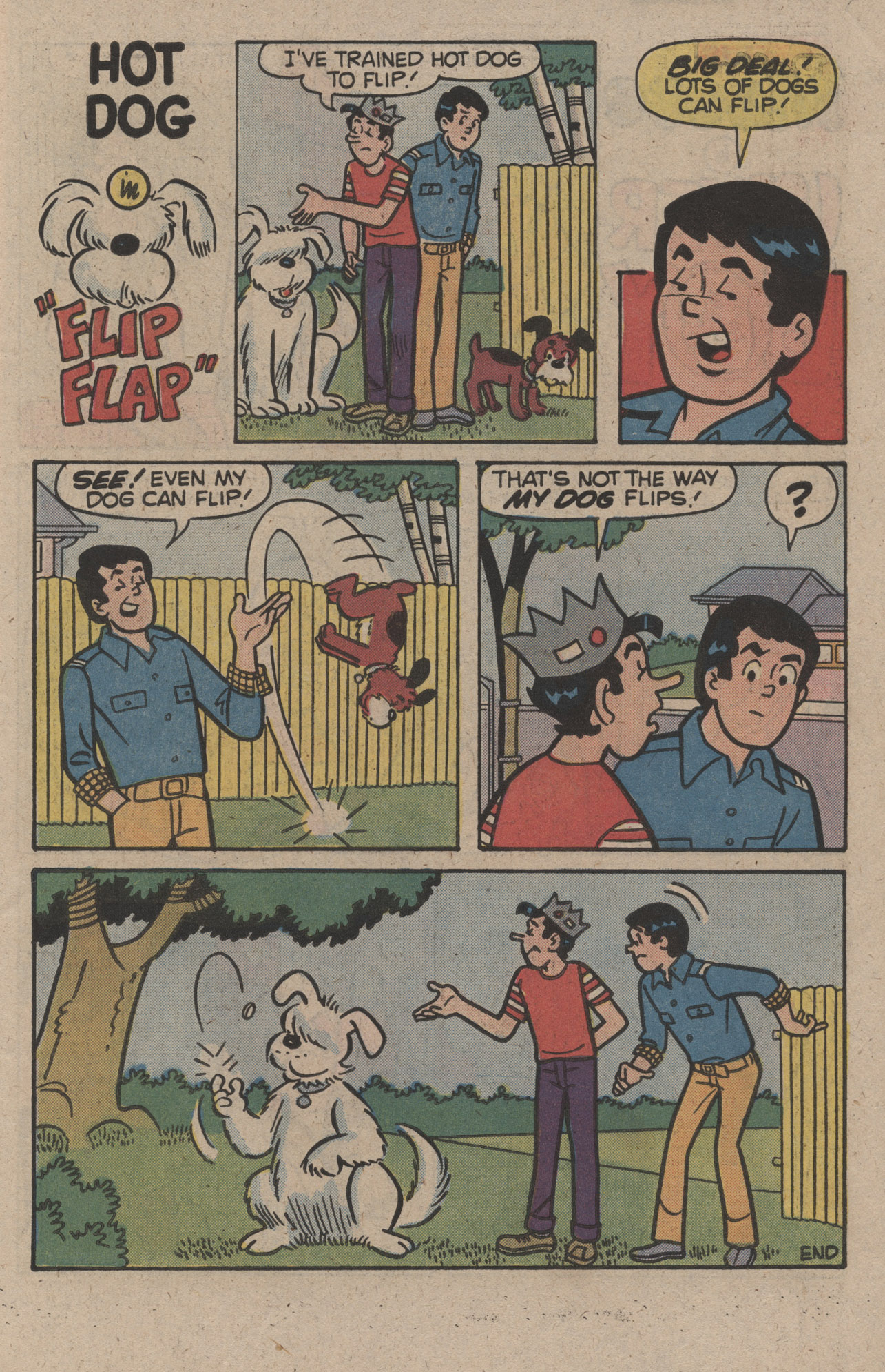Read online Archie's Joke Book Magazine comic -  Issue #263 - 7