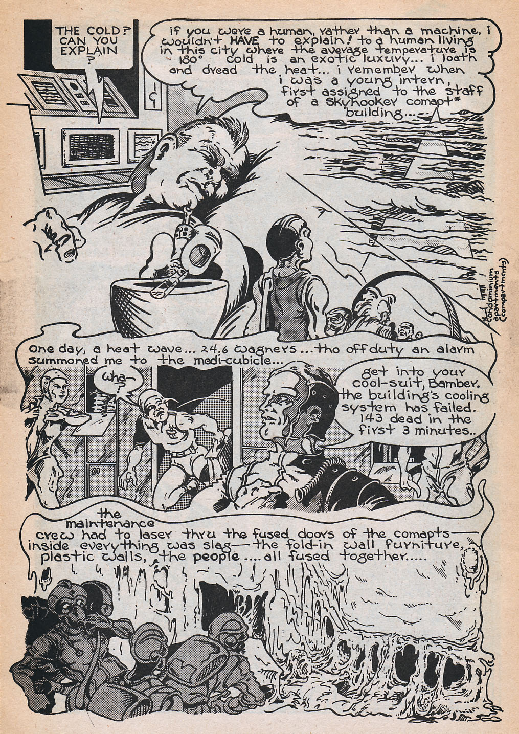 Read online Slow Death comic -  Issue #6 - 12