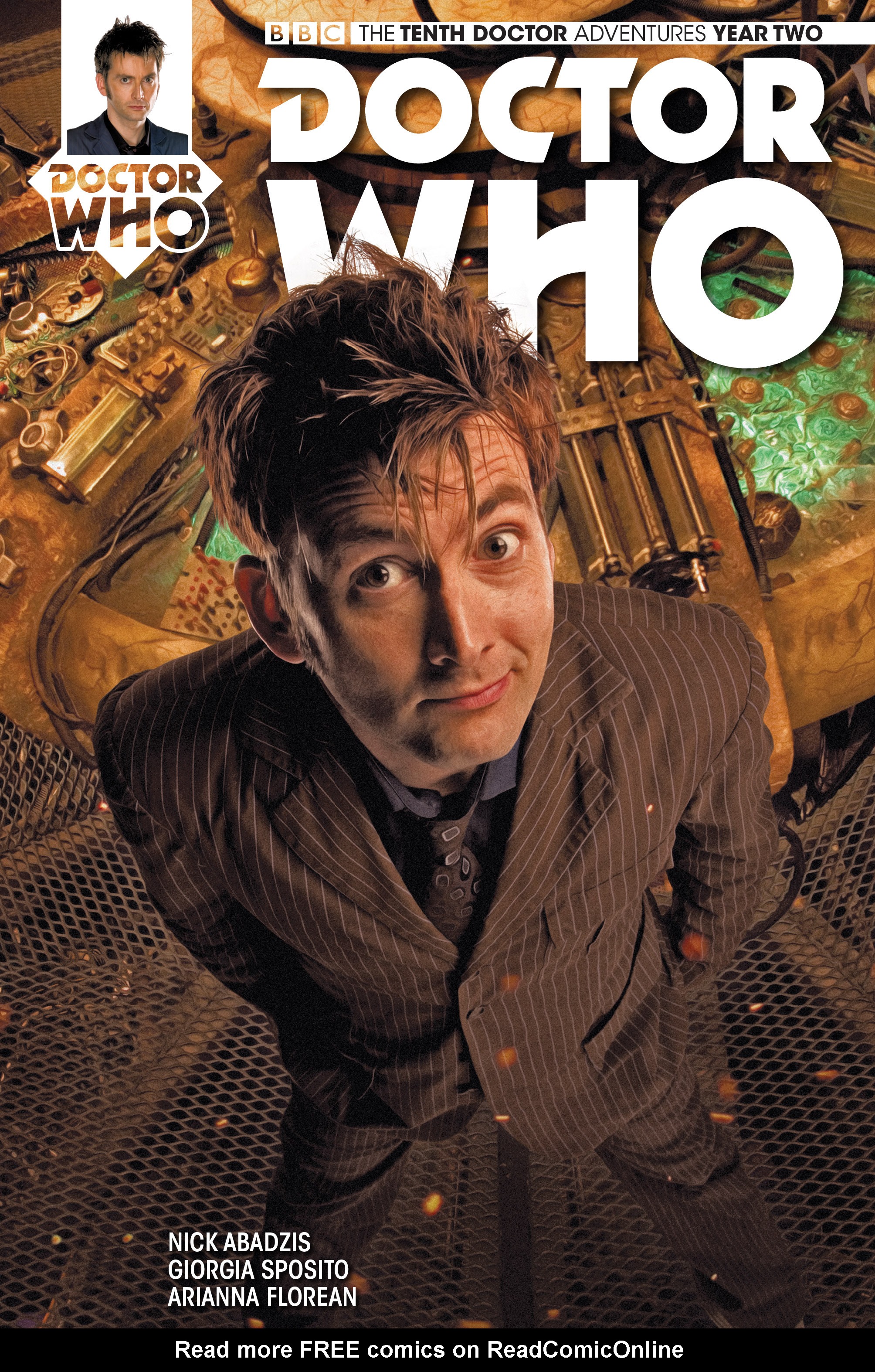 Read online Doctor Who: The Tenth Doctor Year Two comic -  Issue #11 - 2