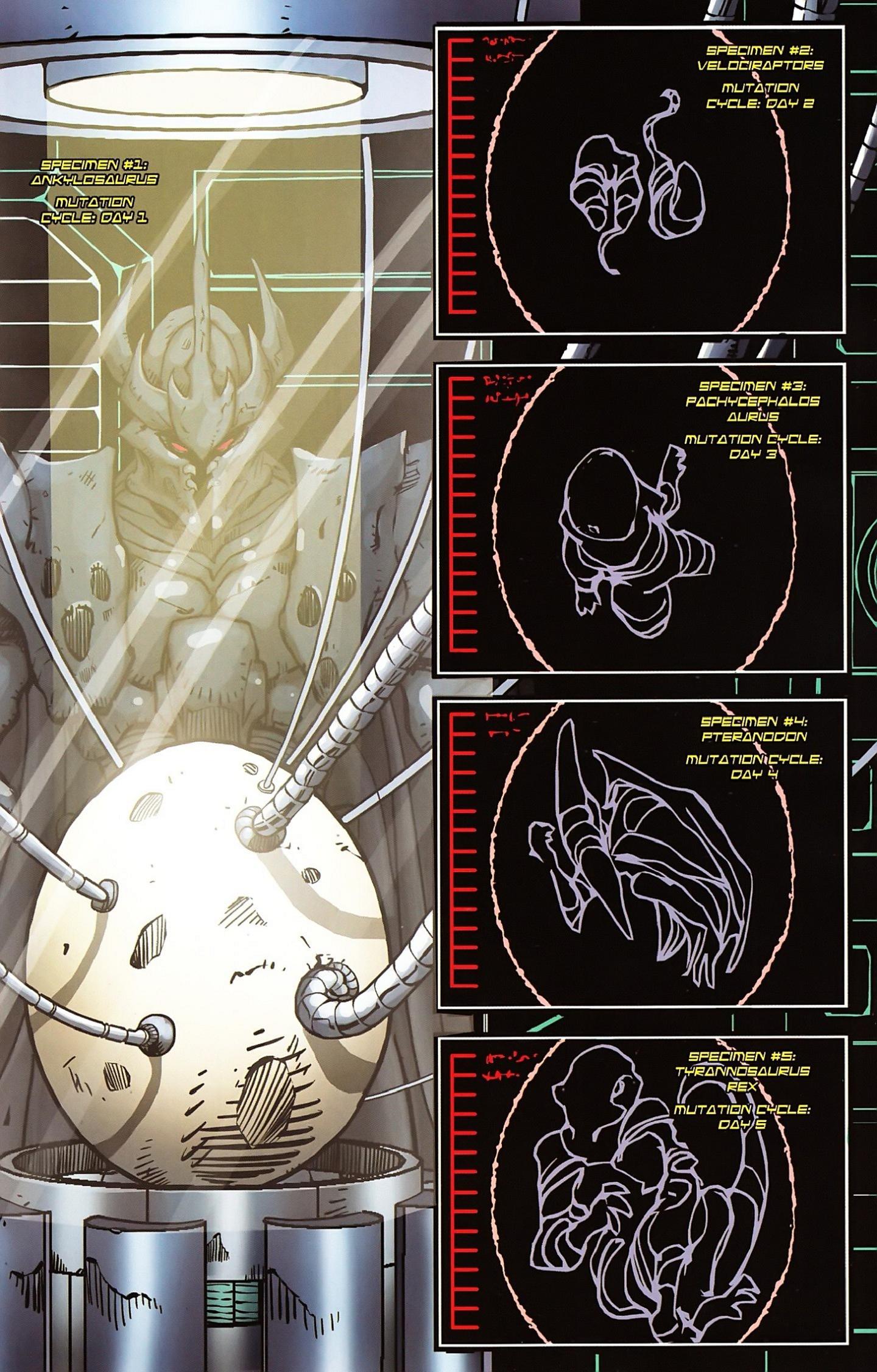 Read online Jurassic StrikeForce 5 comic -  Issue #3 - 16