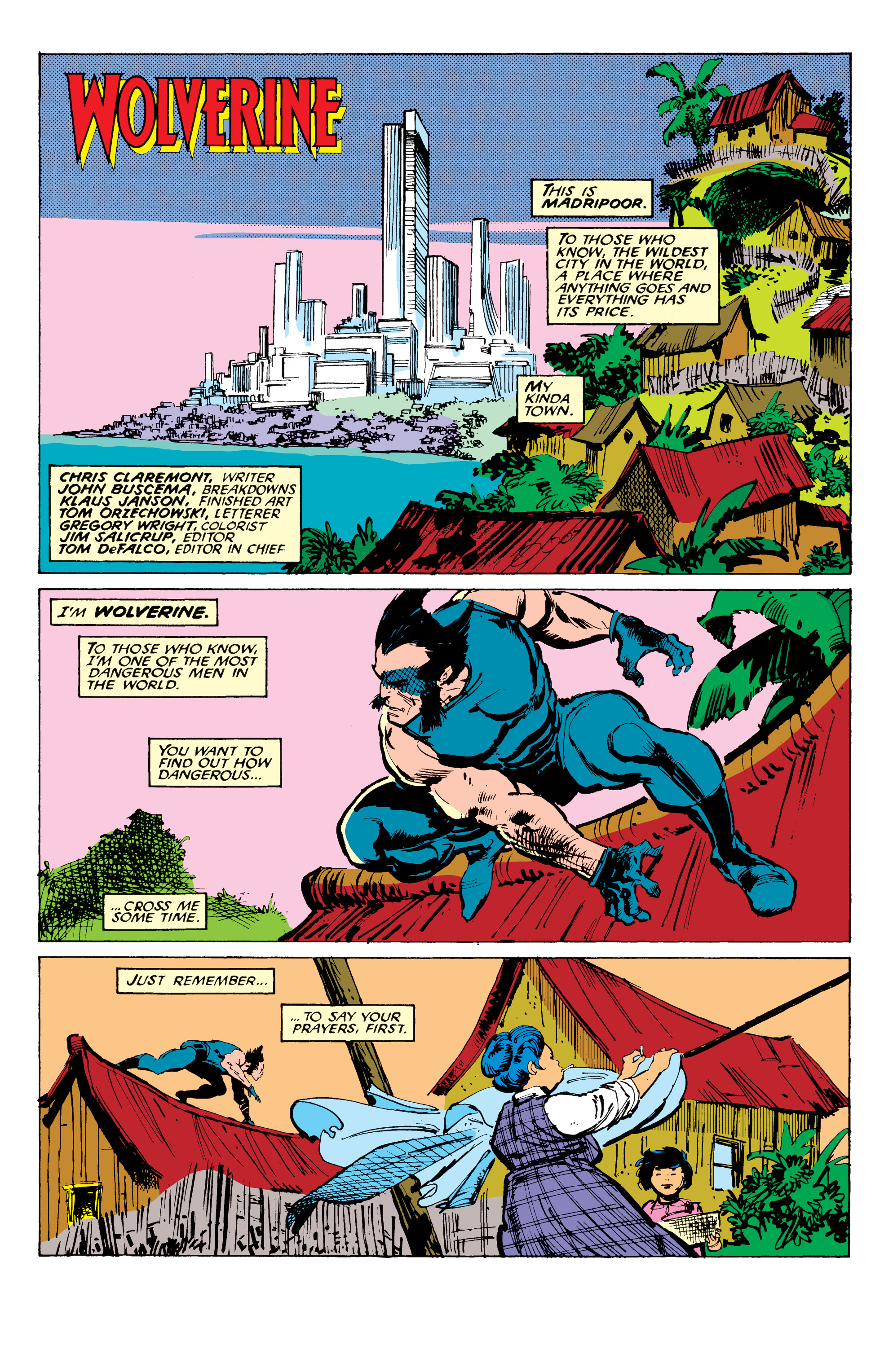 Read online Wolverine Omnibus comic -  Issue # TPB 1 (Part 8) - 17