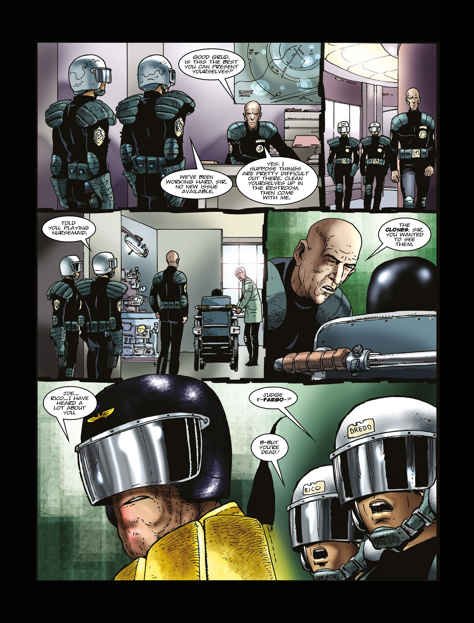 Read online Essential Judge Dredd: Origins comic -  Issue # TPB (Part 2) - 25