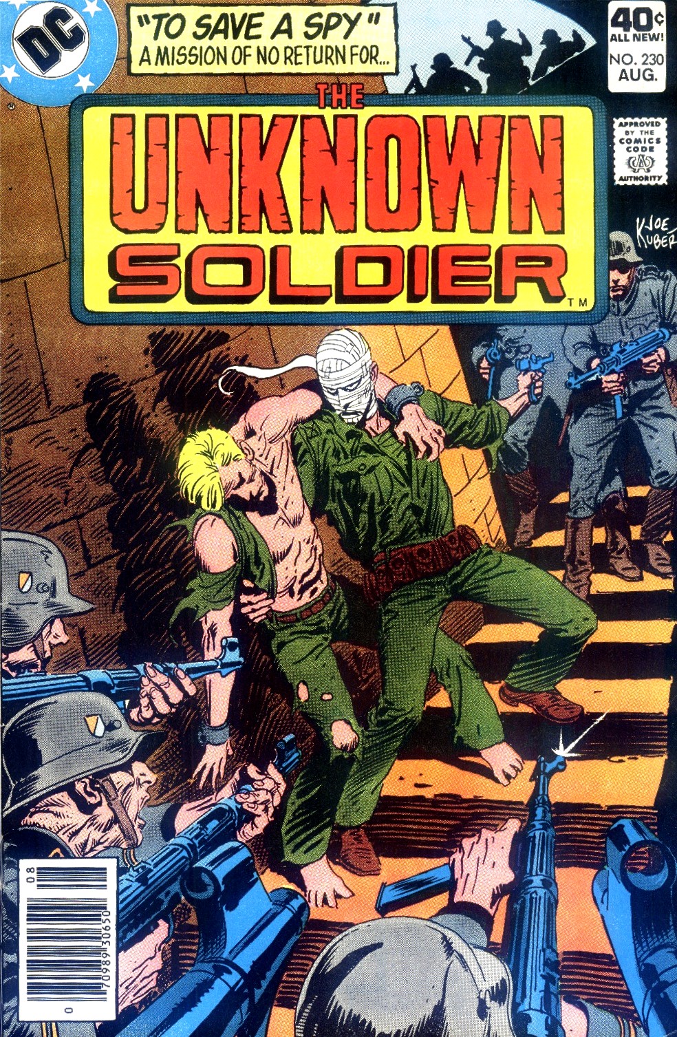Read online Unknown Soldier (1977) comic -  Issue #230 - 1