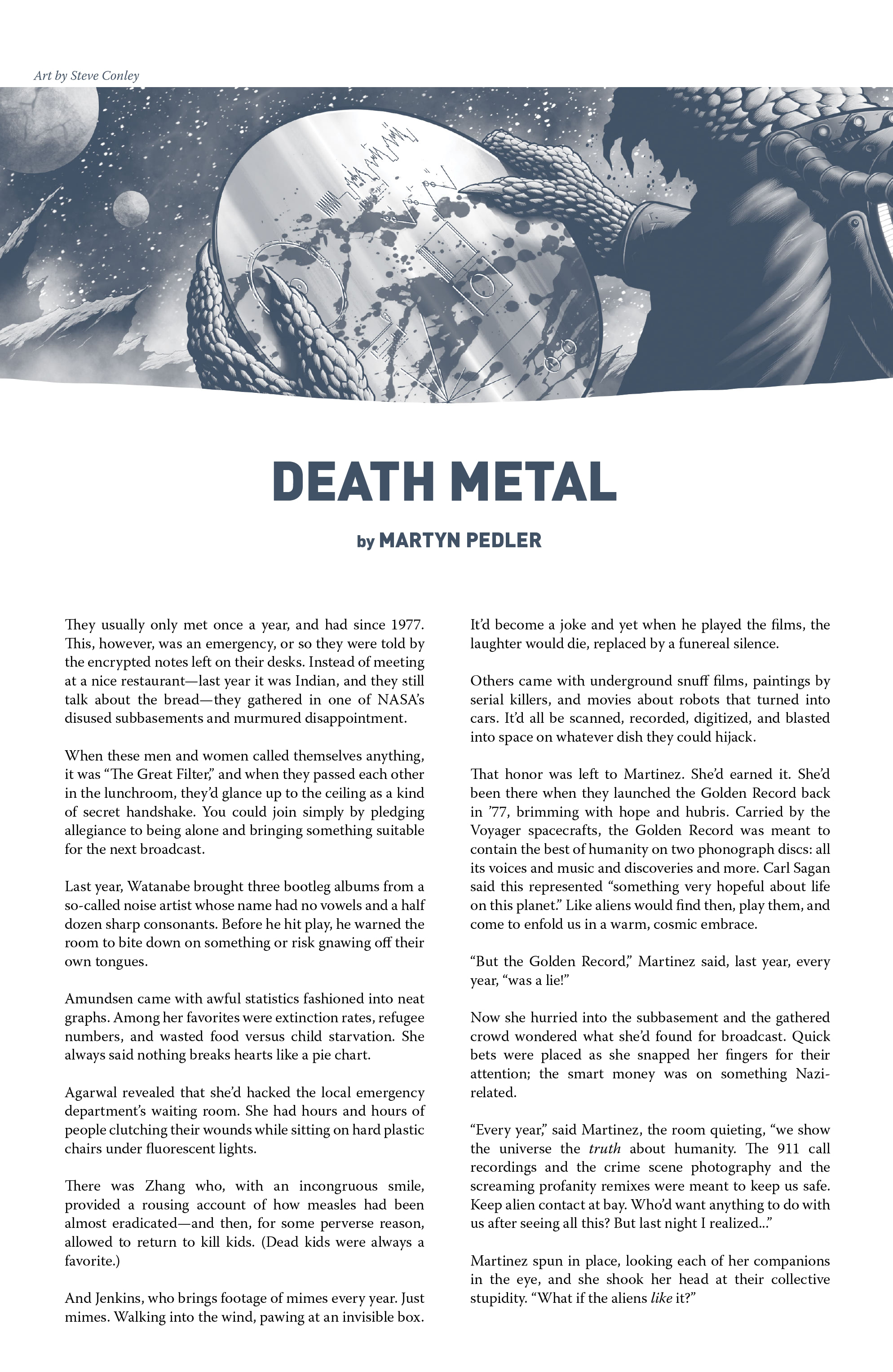 Read online Captain Ginger Season 2 comic -  Issue #4 - 26