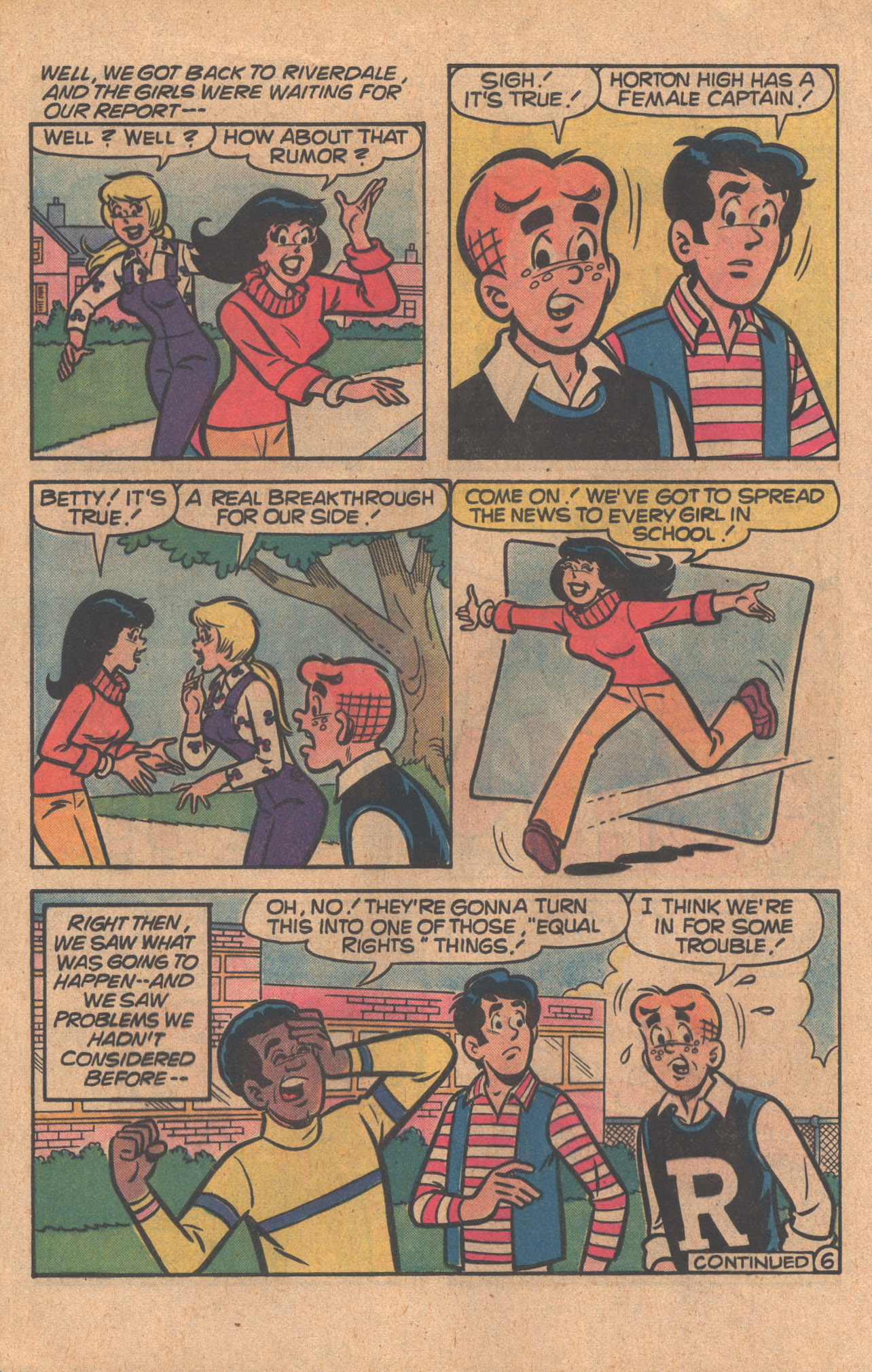 Read online Archie at Riverdale High (1972) comic -  Issue #54 - 8
