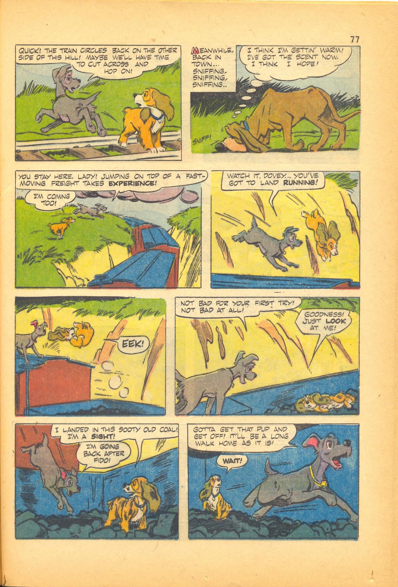 Read online Donald Duck Beach Party comic -  Issue #2 - 79