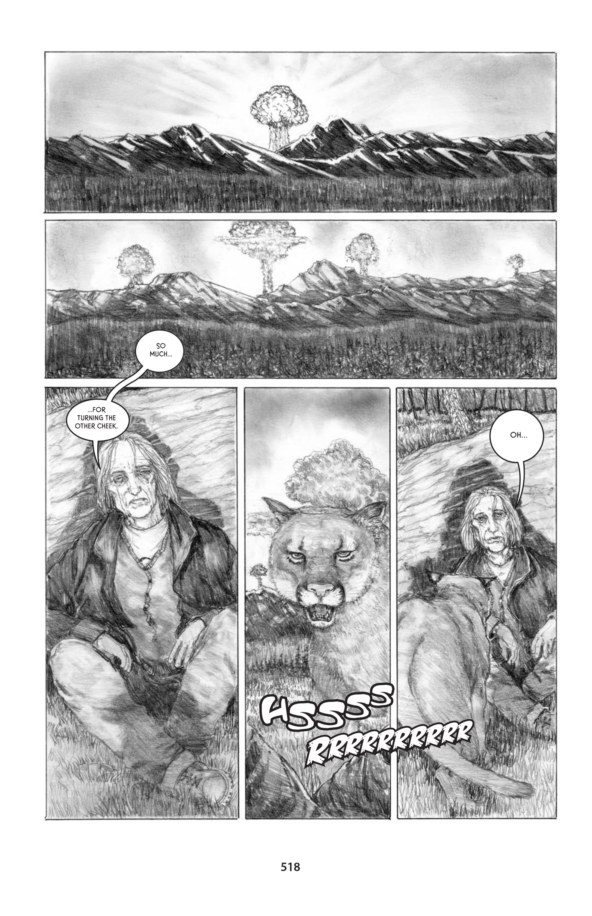 Read online The Puma Blues comic -  Issue # TPB (Part2) - 246