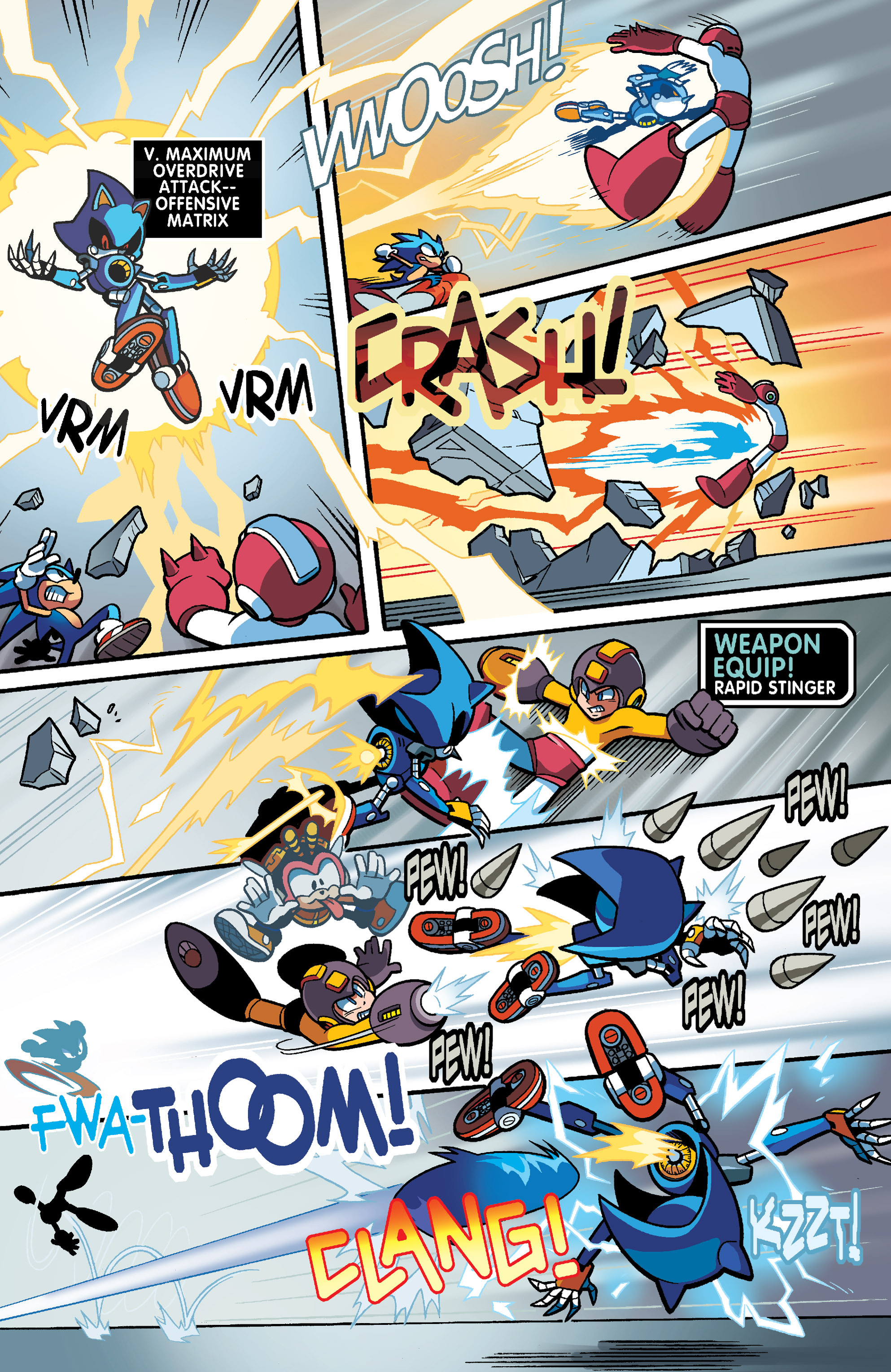 Read online Sonic Mega Man Worlds Collide comic -  Issue # Vol 3 - 86
