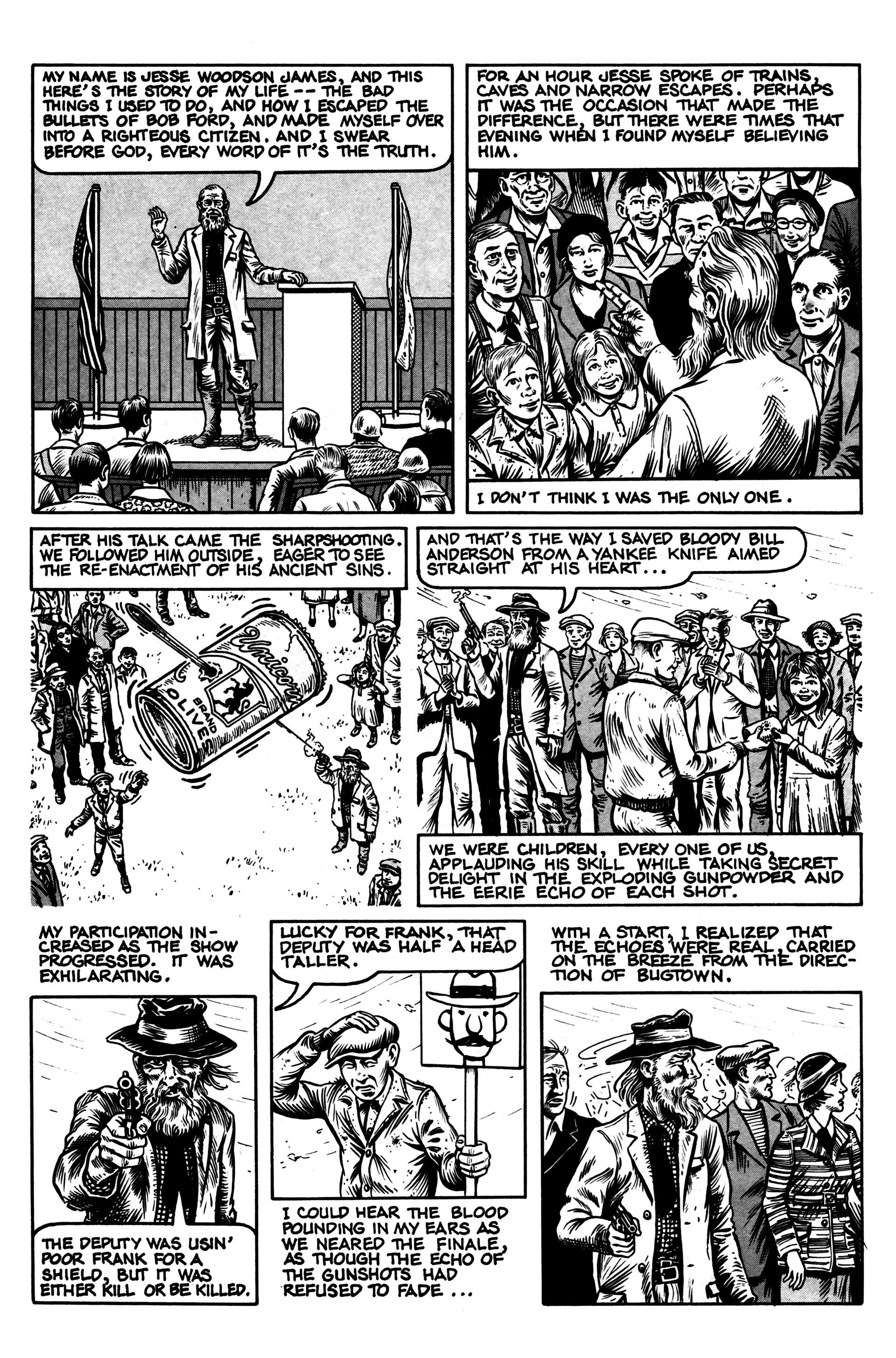 Read online Kings in Disguise comic -  Issue #6 - 20