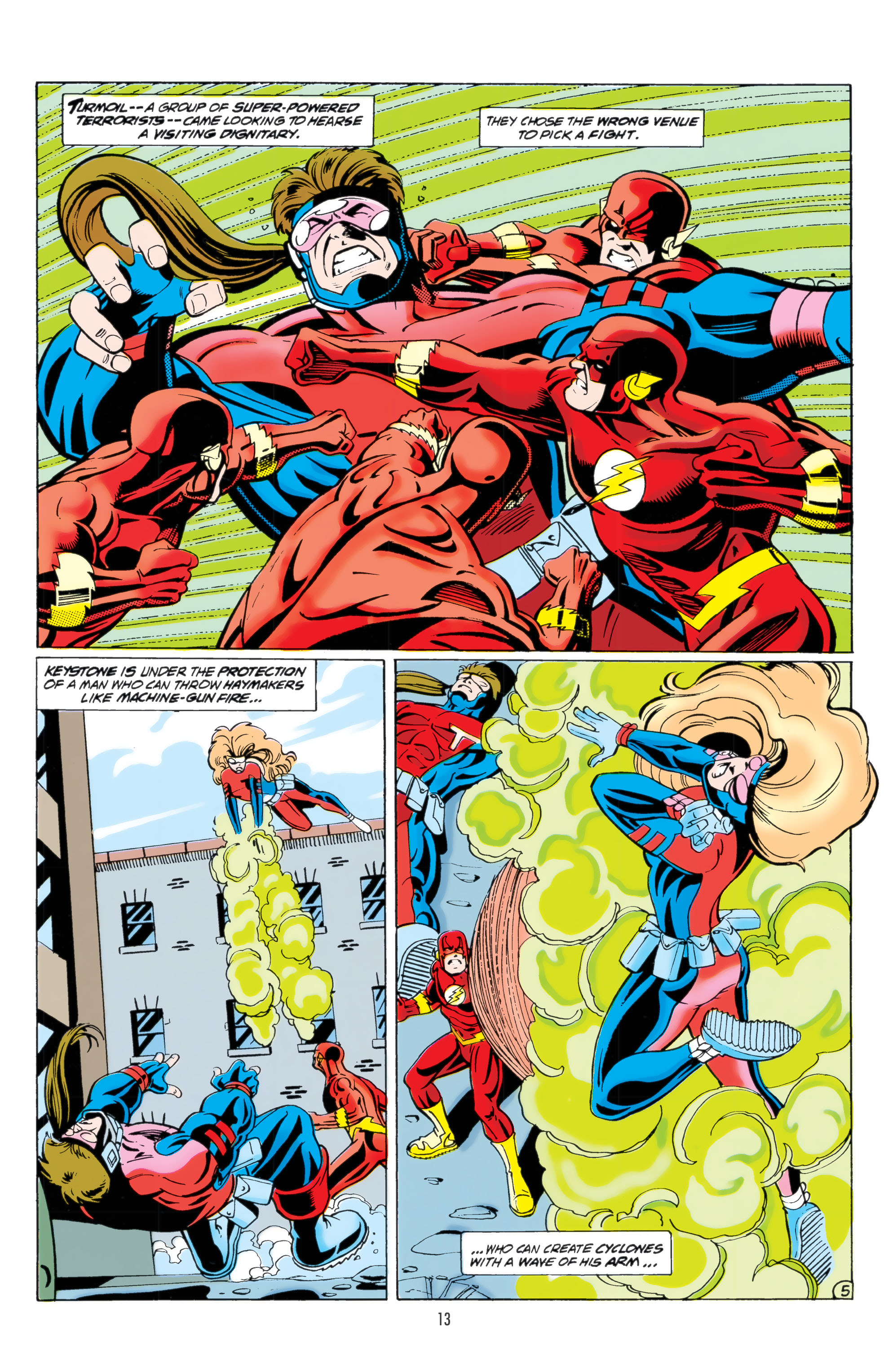 Read online Flash by Mark Waid comic -  Issue # TPB 4 (Part 1) - 13