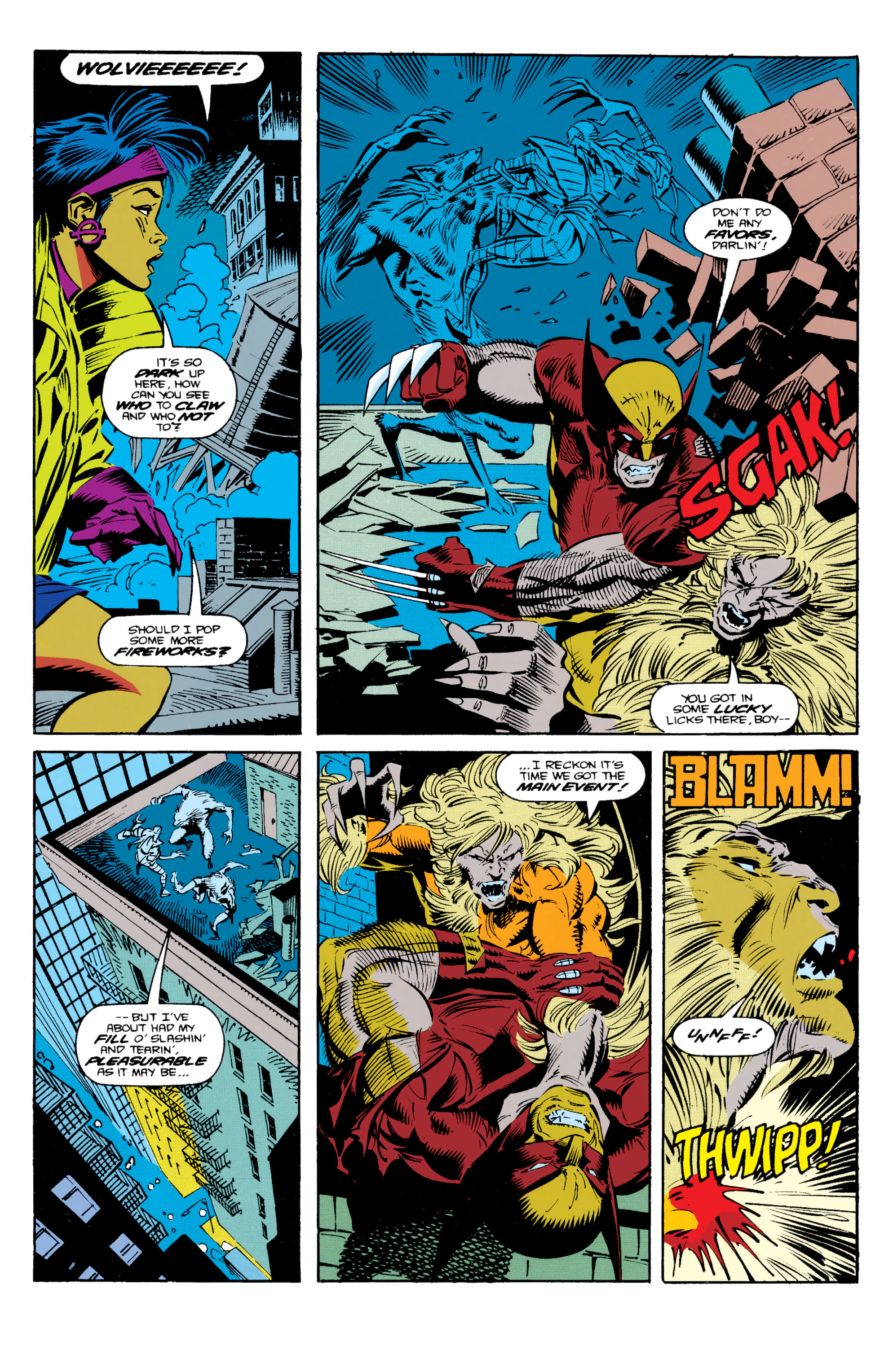 Read online Wolverine Omnibus comic -  Issue # TPB 3 (Part 5) - 100