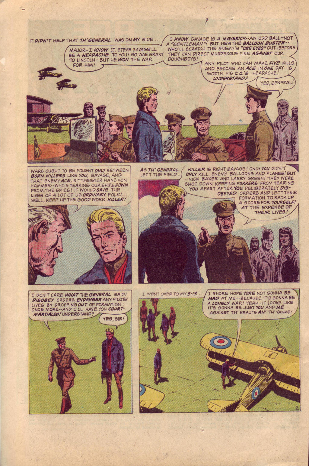 Read online All-American Men of War comic -  Issue #113 - 4