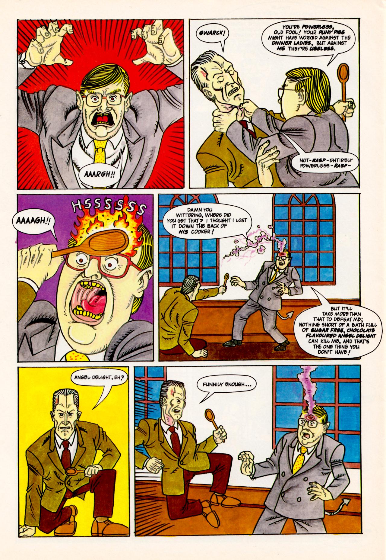 Read online Toxic! comic -  Issue #23 - 32