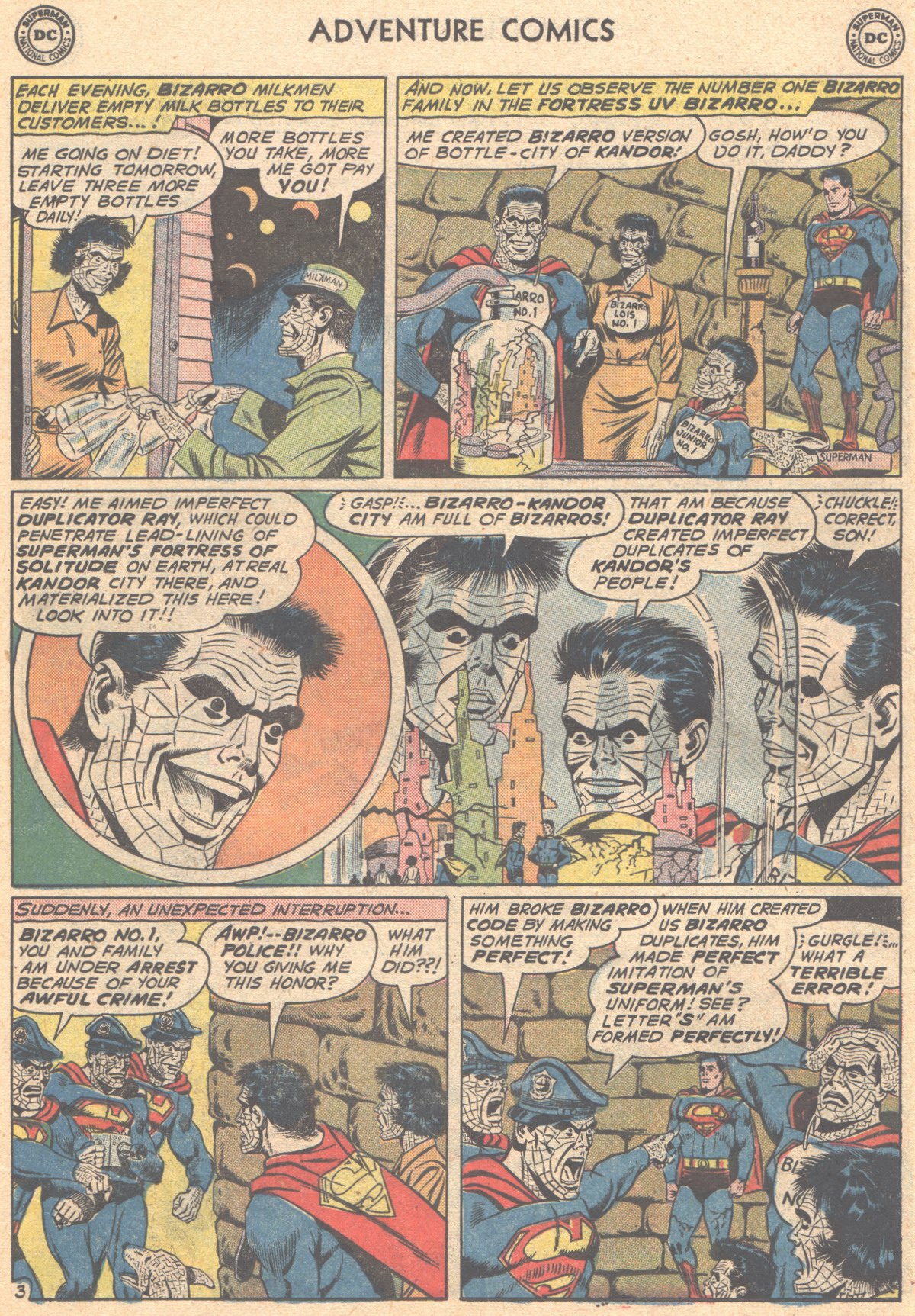 Read online Adventure Comics (1938) comic -  Issue #293 - 22