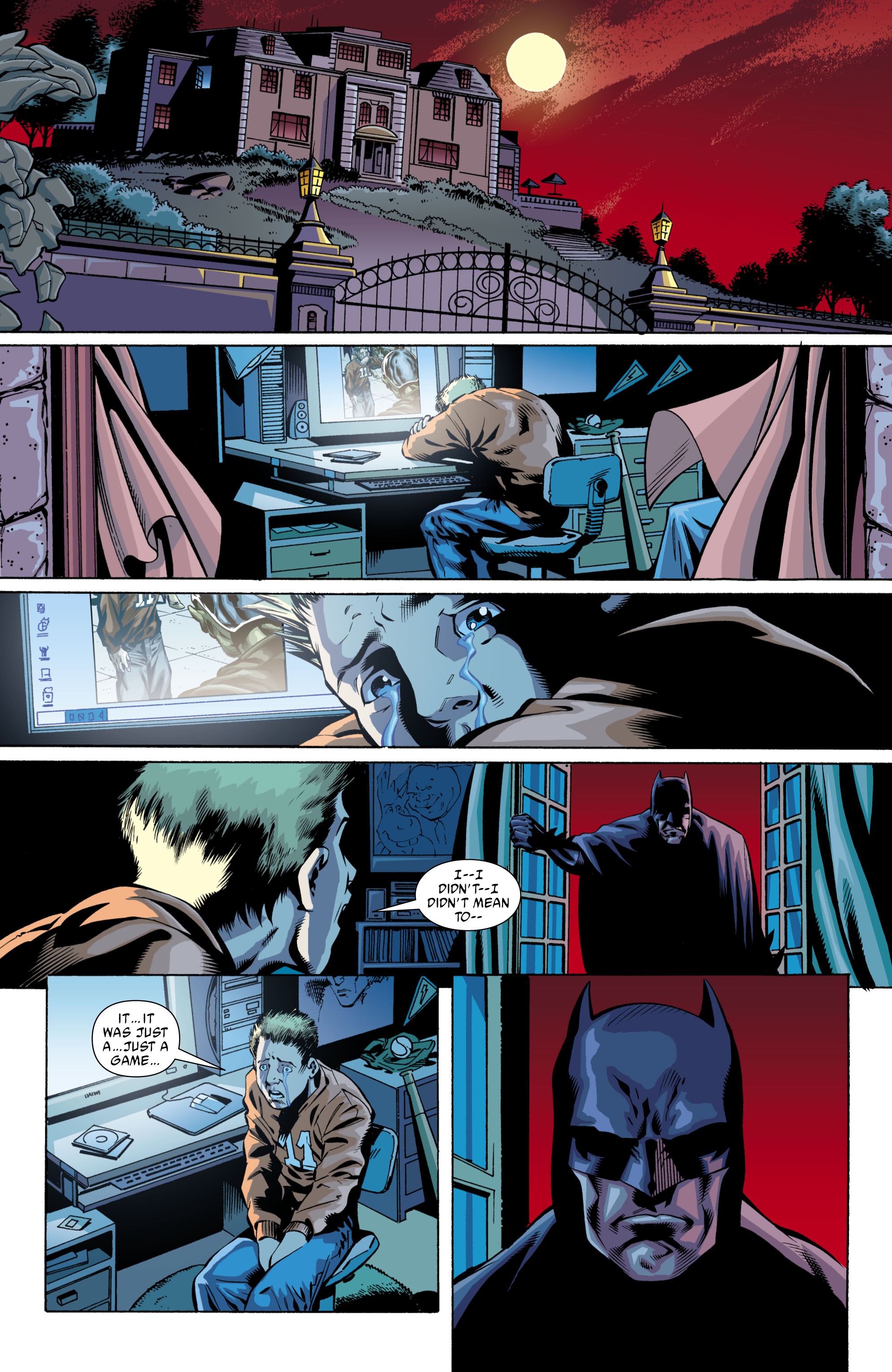 Read online Batman: Legends of the Dark Knight comic -  Issue #181 - 21