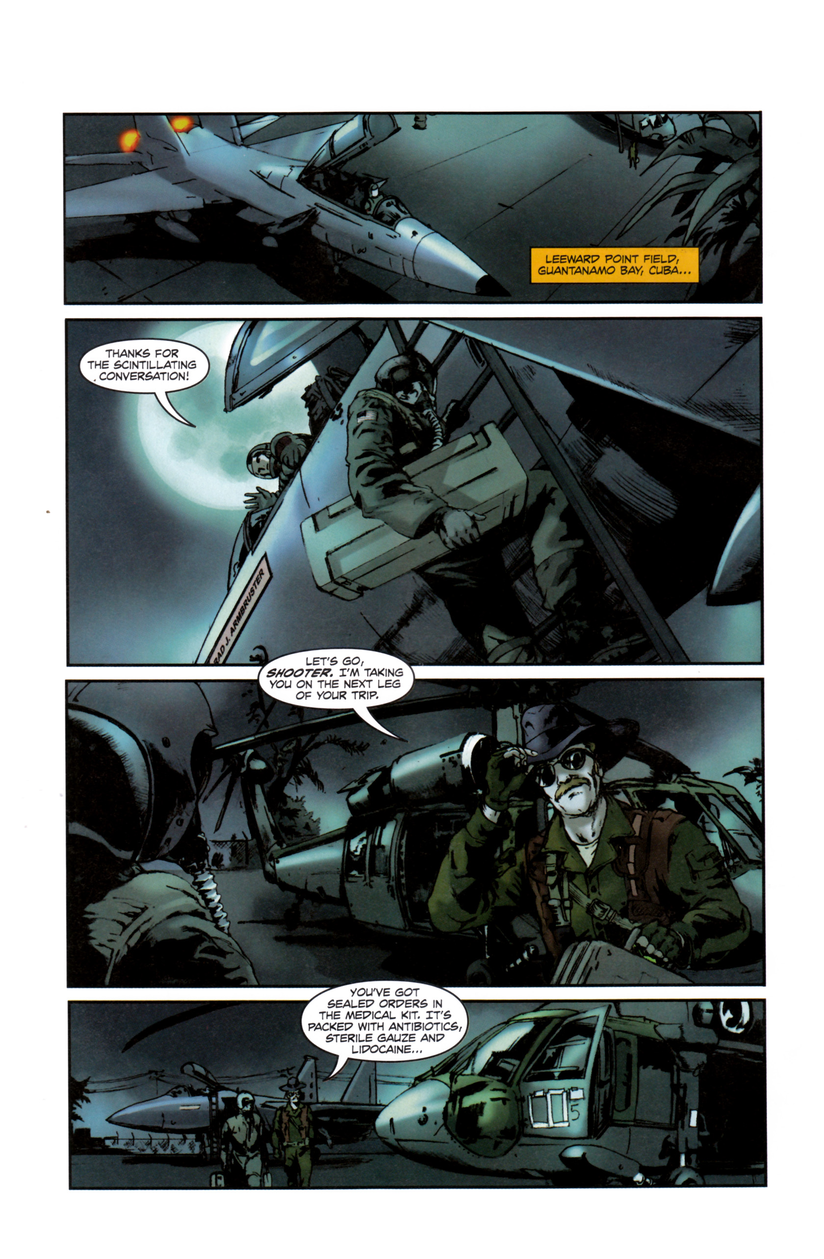 Read online G.I. Joe Declassified comic -  Issue #2 - 35