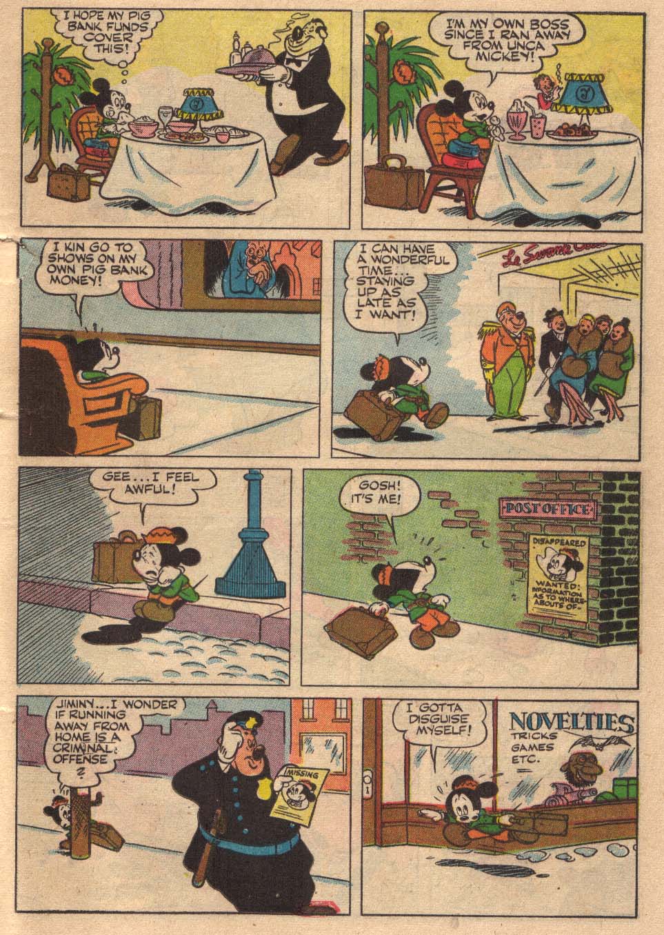 Walt Disney's Comics and Stories issue 128 - Page 31