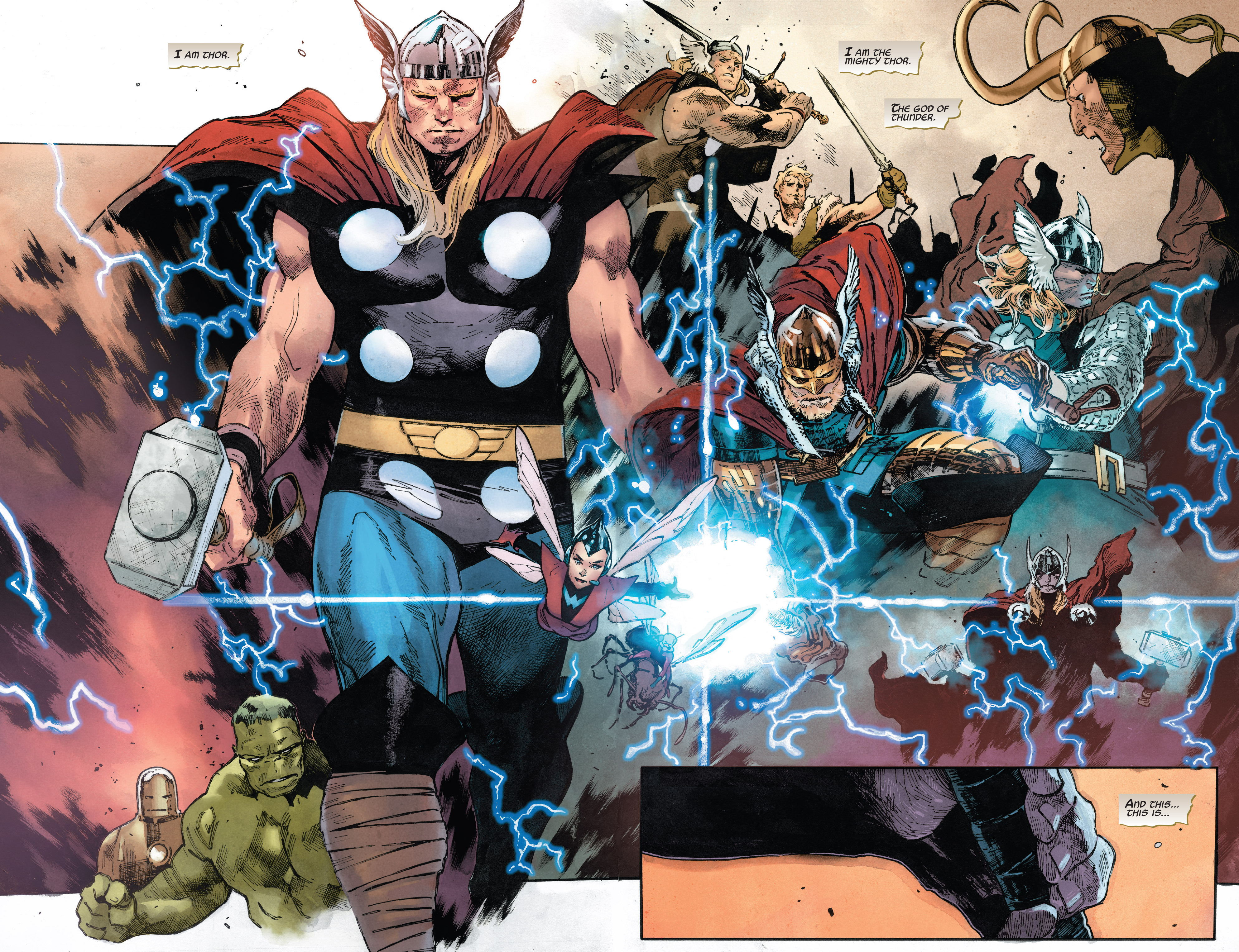 Read online The Unworthy Thor comic -  Issue #5 - 5