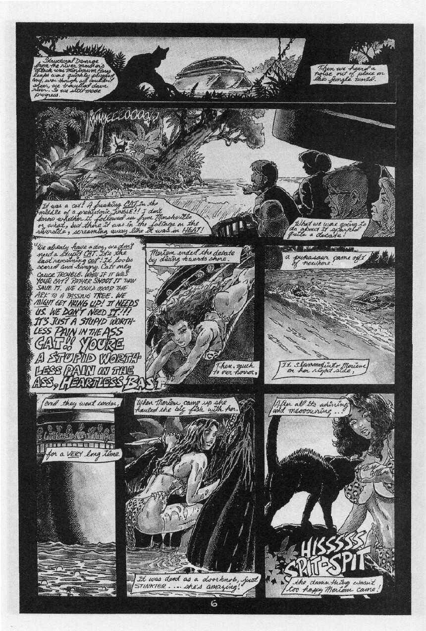 Read online Cavewoman: Pangaean Sea comic -  Issue # _Prologue - 9