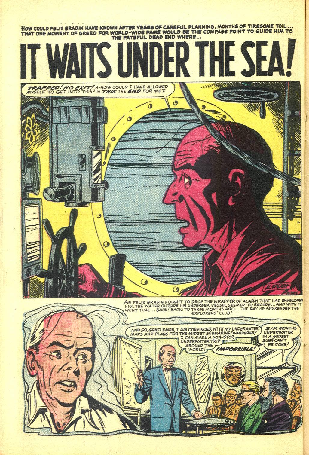 Strange Tales (1951) Issue #66 #68 - English 15