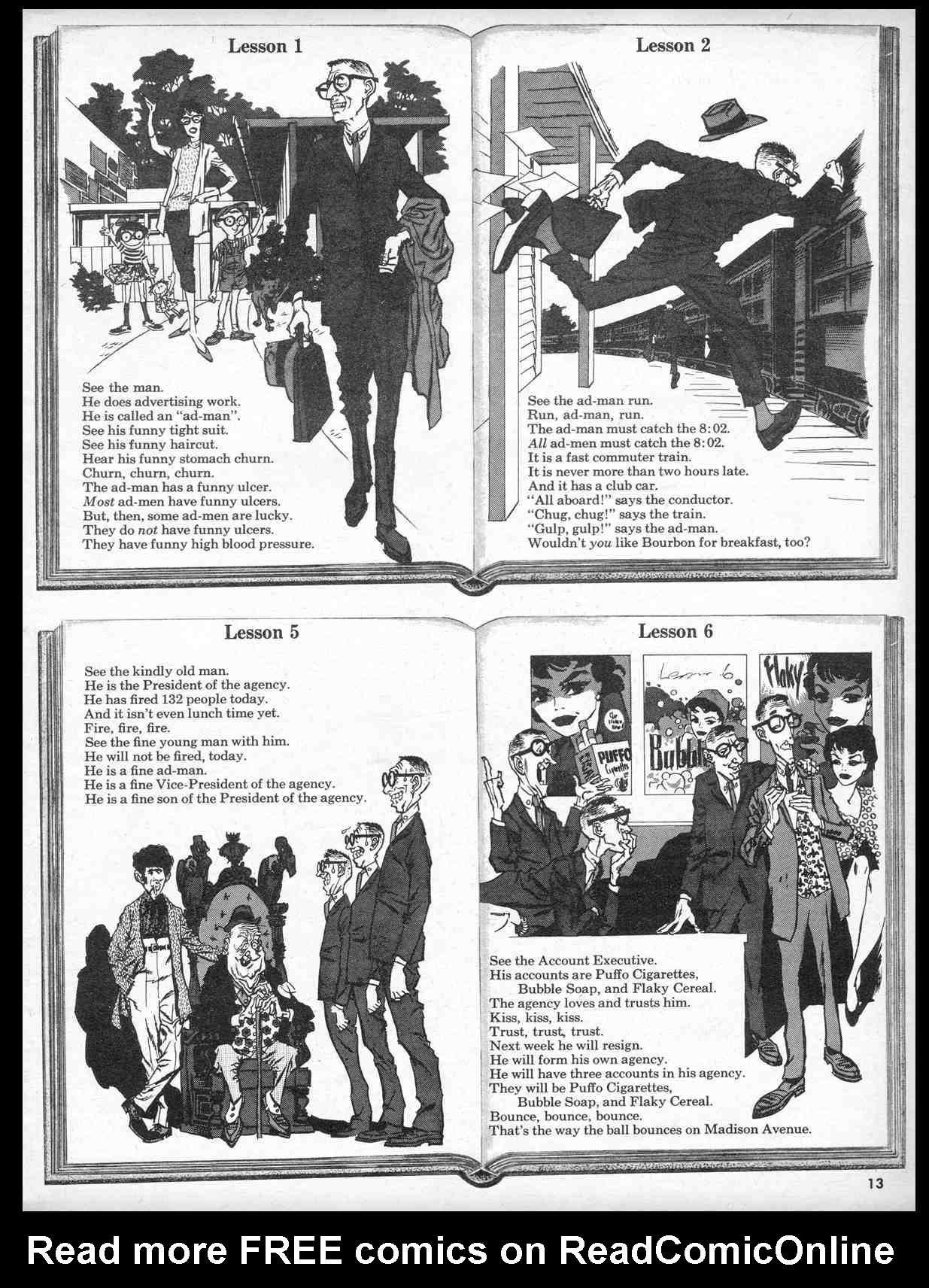 Read online MAD comic -  Issue #55 - 15