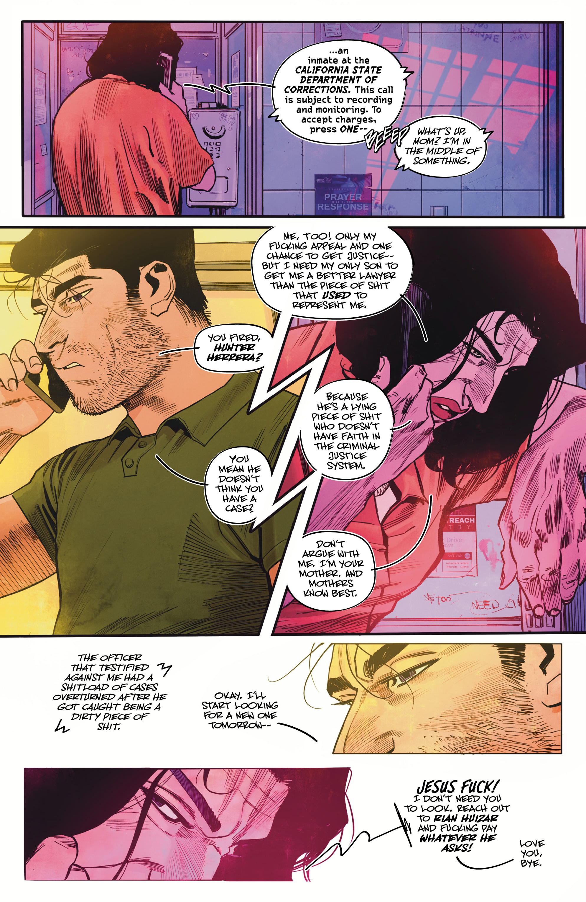 Read online Chicken Devils comic -  Issue #2 - 22