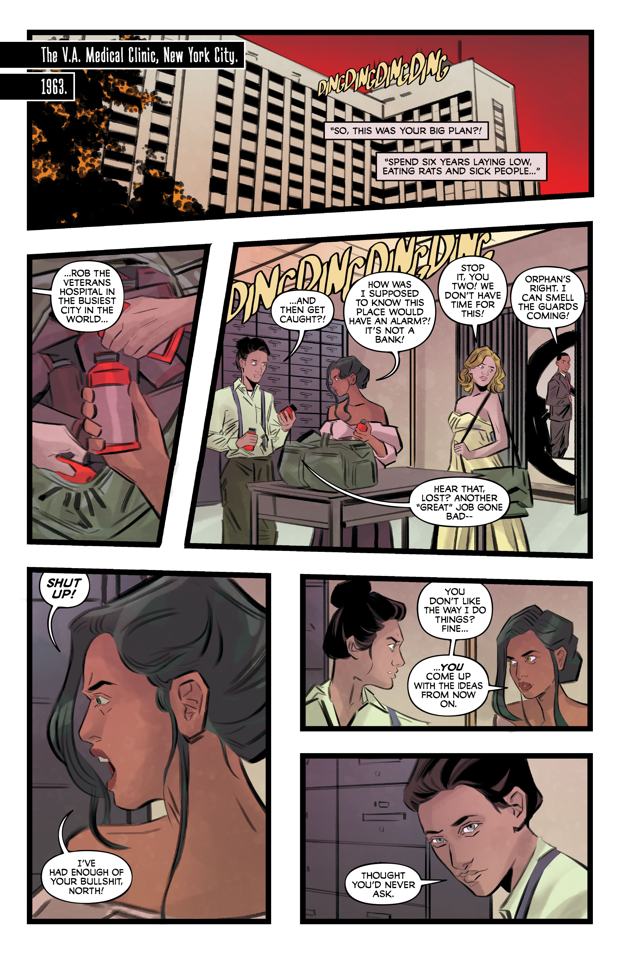 Read online The Vain comic -  Issue #4 - 3
