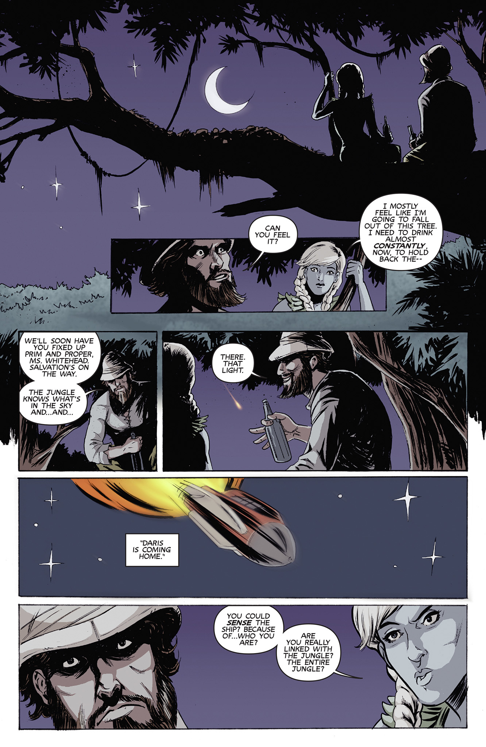 Read online King: Jungle Jim comic -  Issue #4 - 7