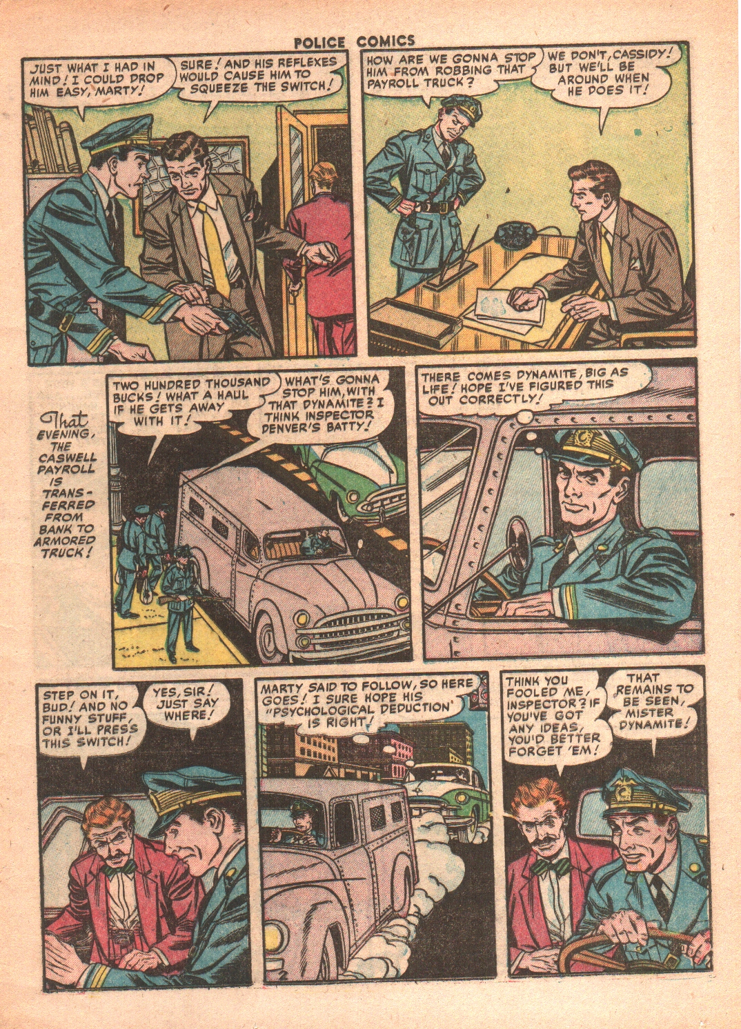 Read online Police Comics comic -  Issue #113 - 13