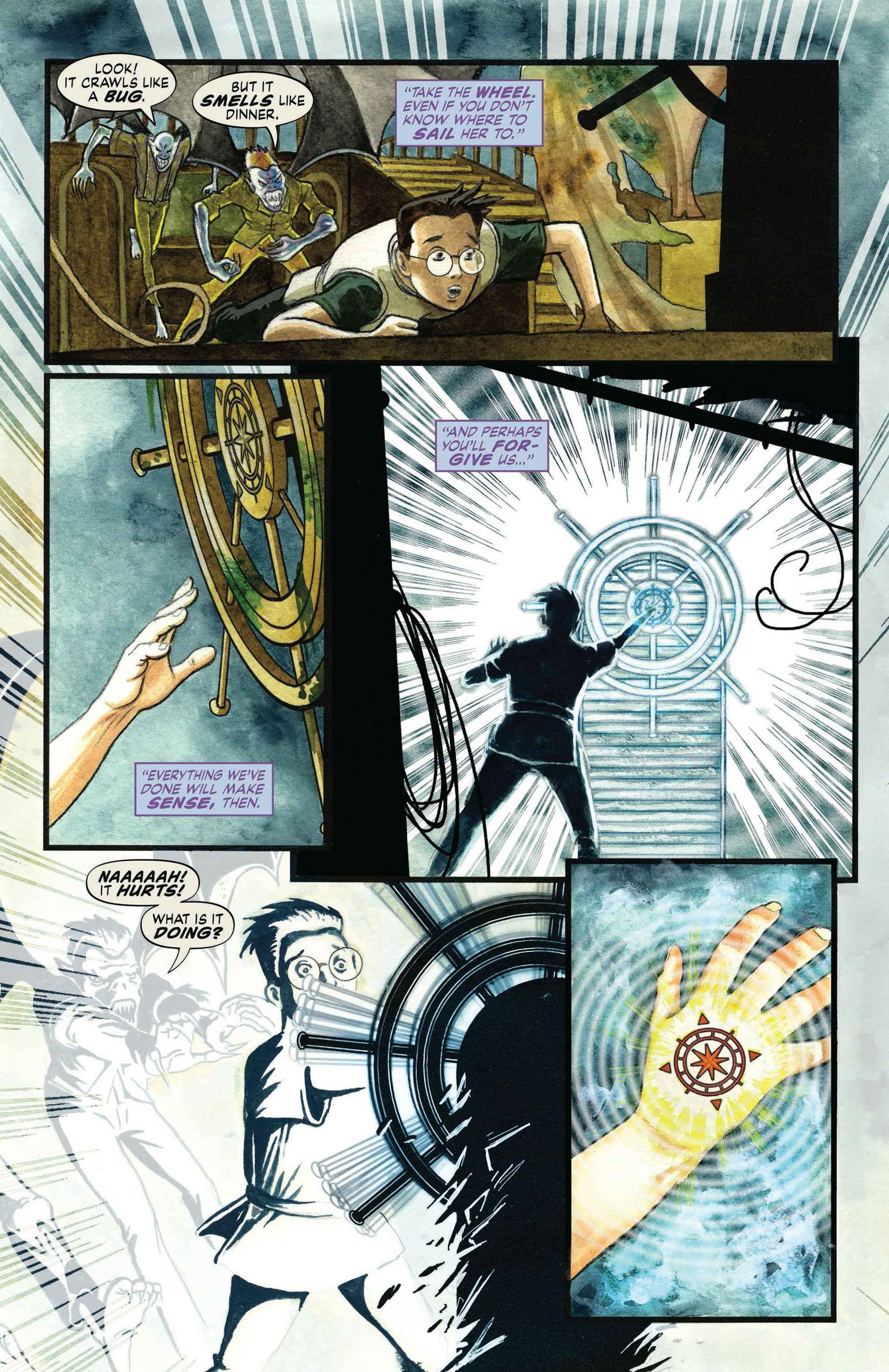 Read online The Unwritten comic -  Issue # _TPB 1 - 122