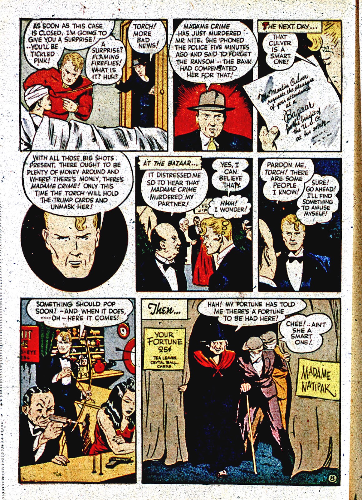 Marvel Mystery Comics (1939) issue 38 - Page 10