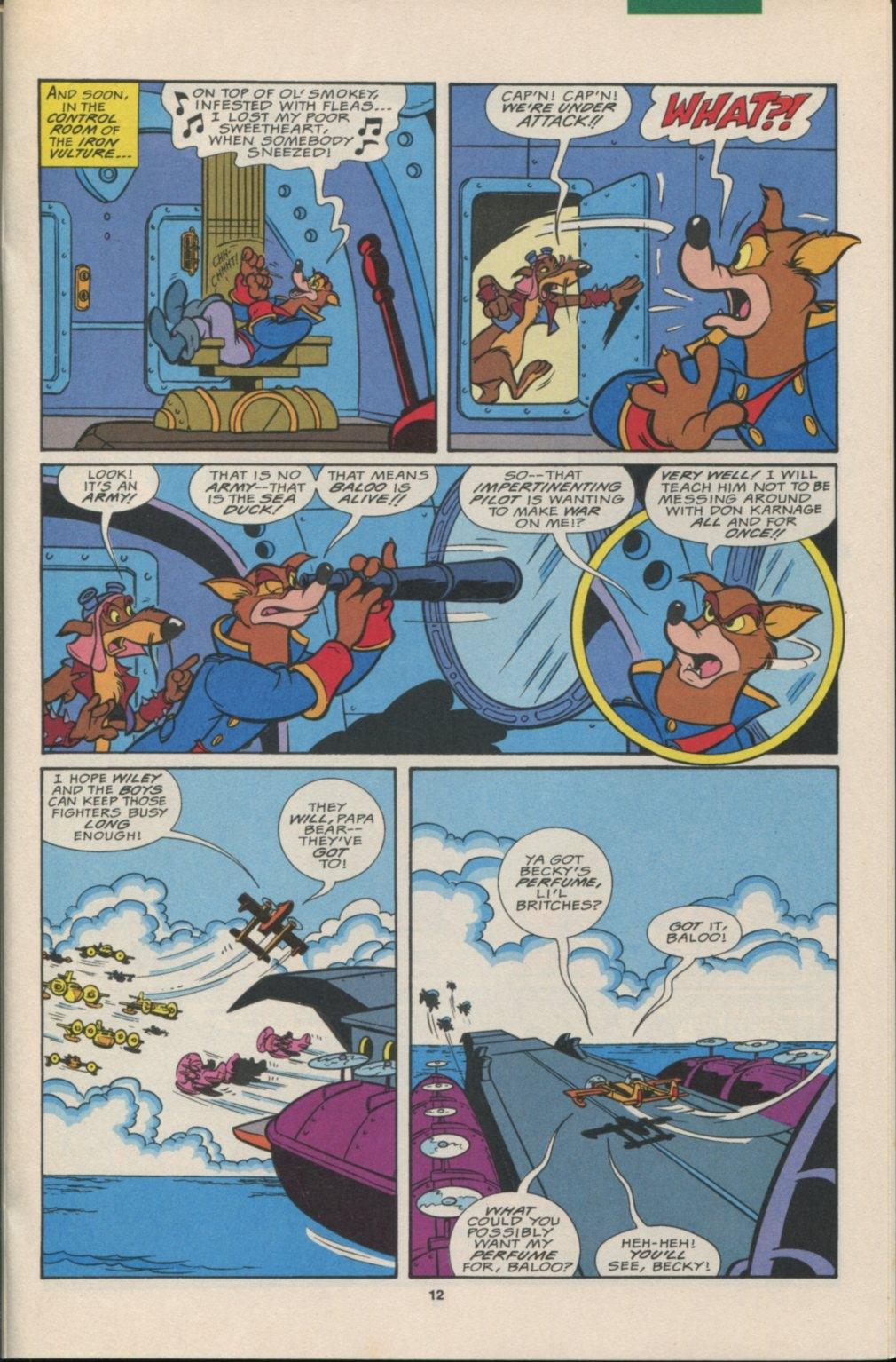 Read online Disney's Tale Spin comic -  Issue #2 - 13