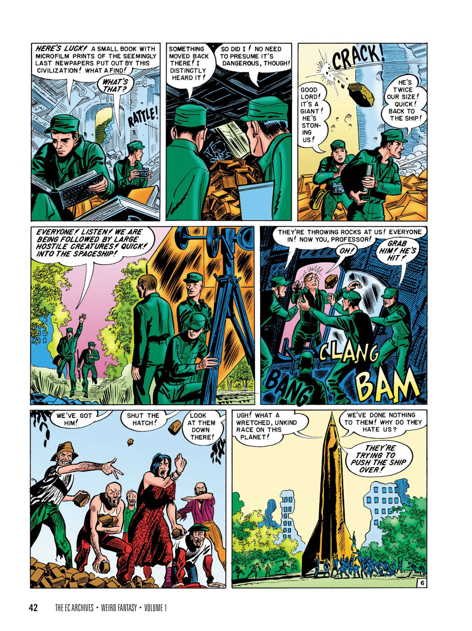 Read online The EC Archives: Weird Fantasy comic -  Issue # TPB 1 (Part 1) - 44