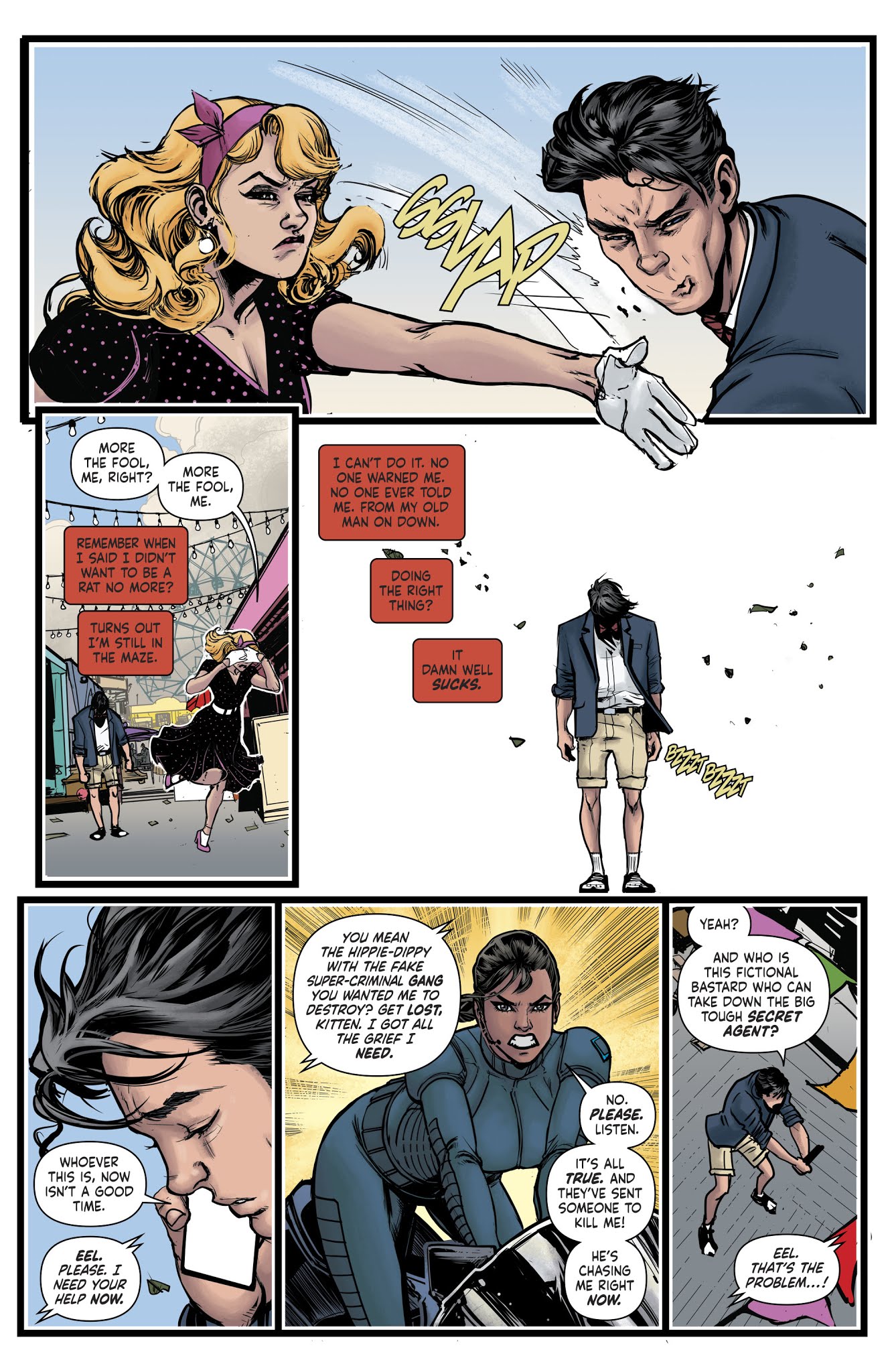 Read online Plastic Man (2018) comic -  Issue #5 - 16