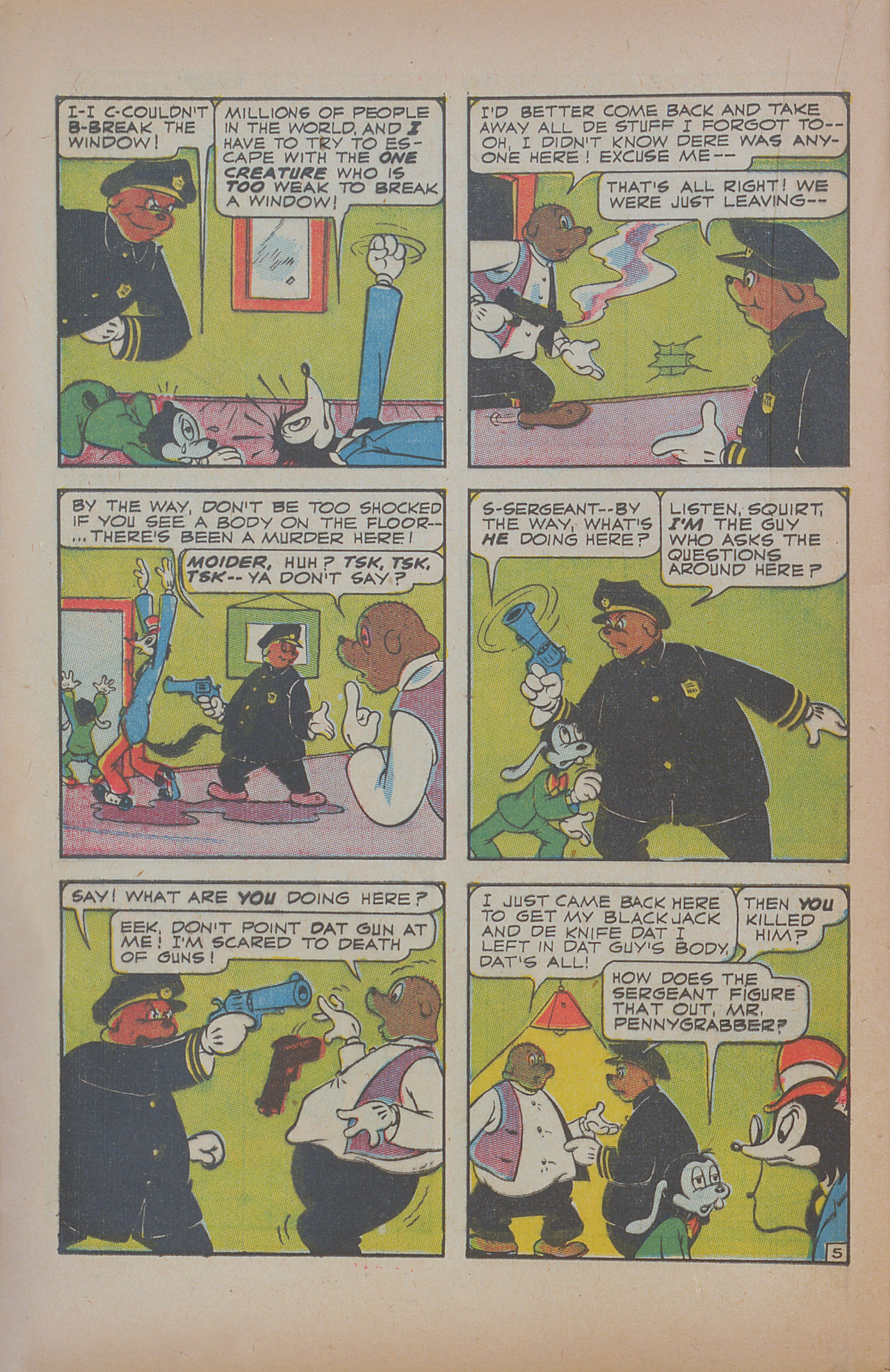Read online Terry-Toons Comics comic -  Issue #17 - 41