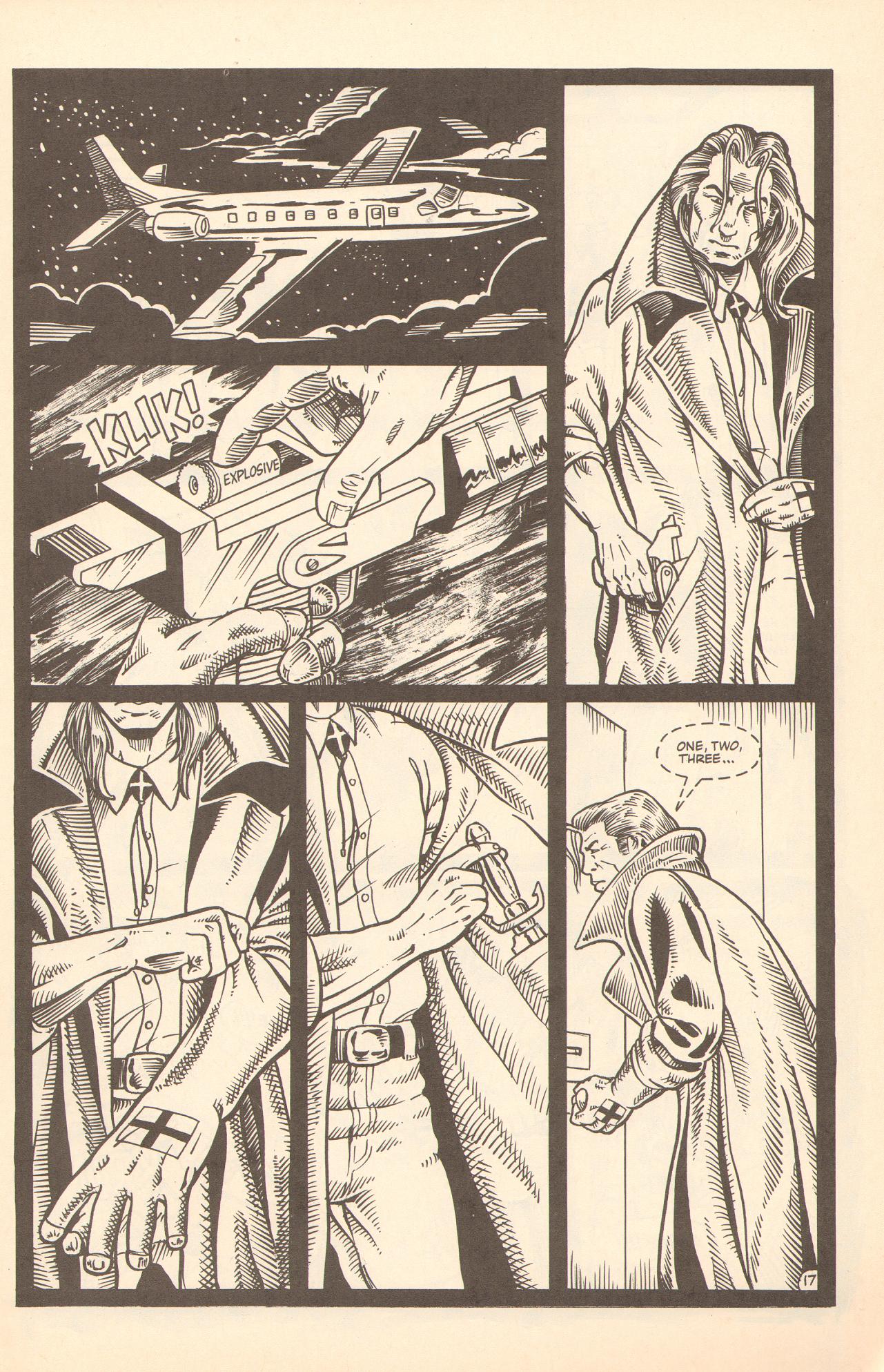 Read online Blood Is The Harvest comic -  Issue #2 - 19