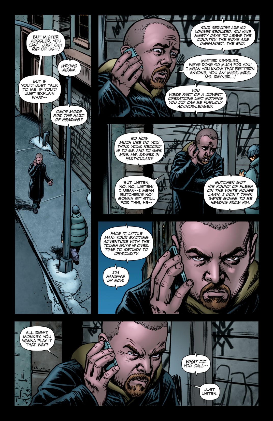 Read online The Boys comic -  Issue #67 - 16