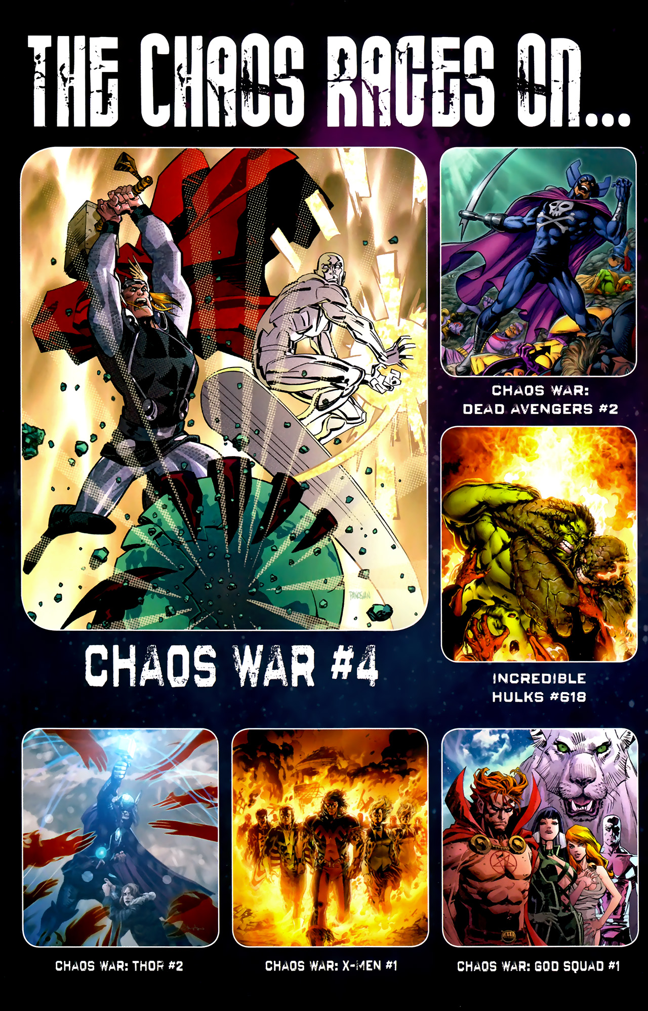 Read online Chaos War: Ares comic -  Issue # Full - 24