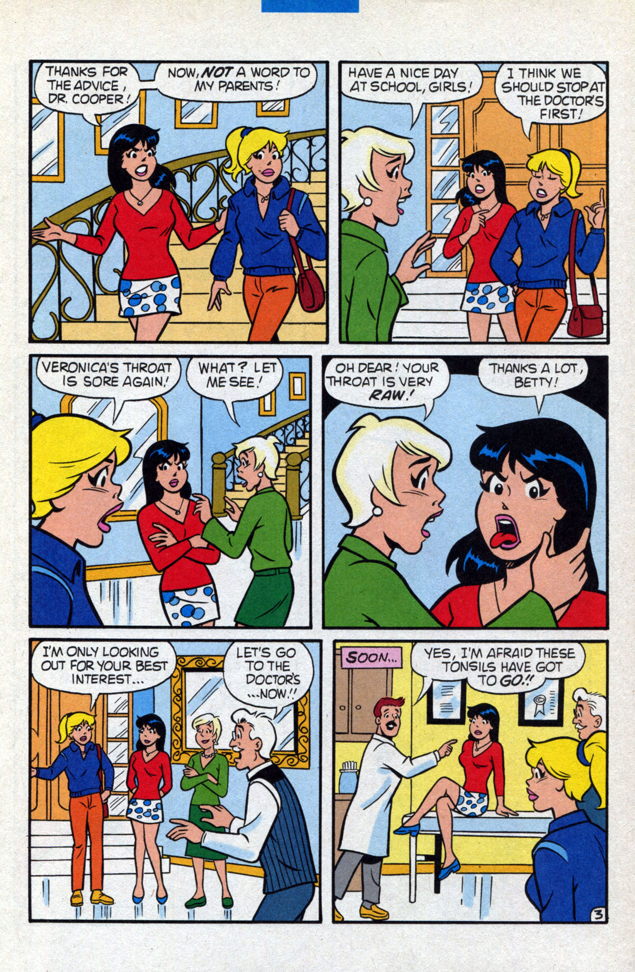 Read online Betty & Veronica Spectacular comic -  Issue #47 - 5