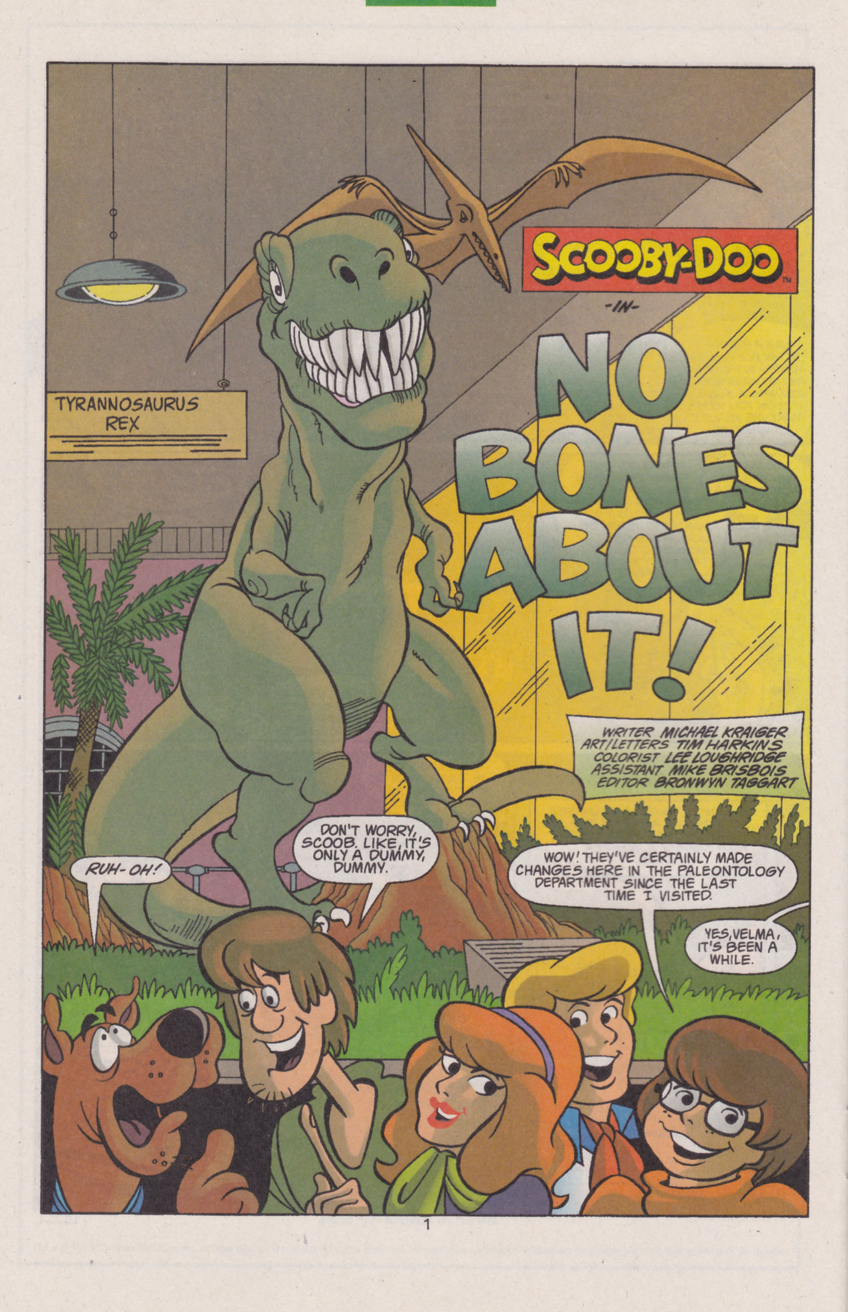 Read online Scooby-Doo (1997) comic -  Issue #13 - 16