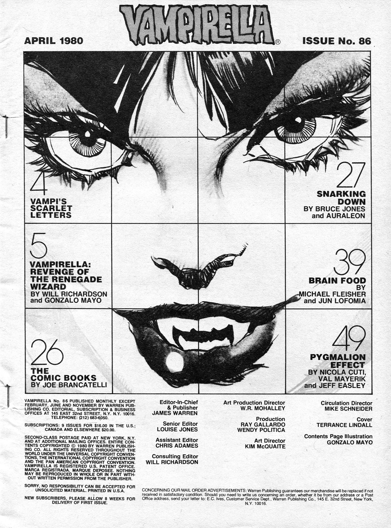 Read online Vampirella (1969) comic -  Issue #86 - 3