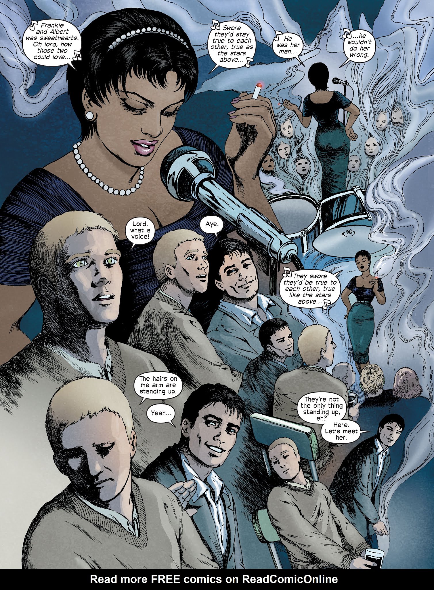 Read online Gone to Amerikay comic -  Issue # TPB - 38