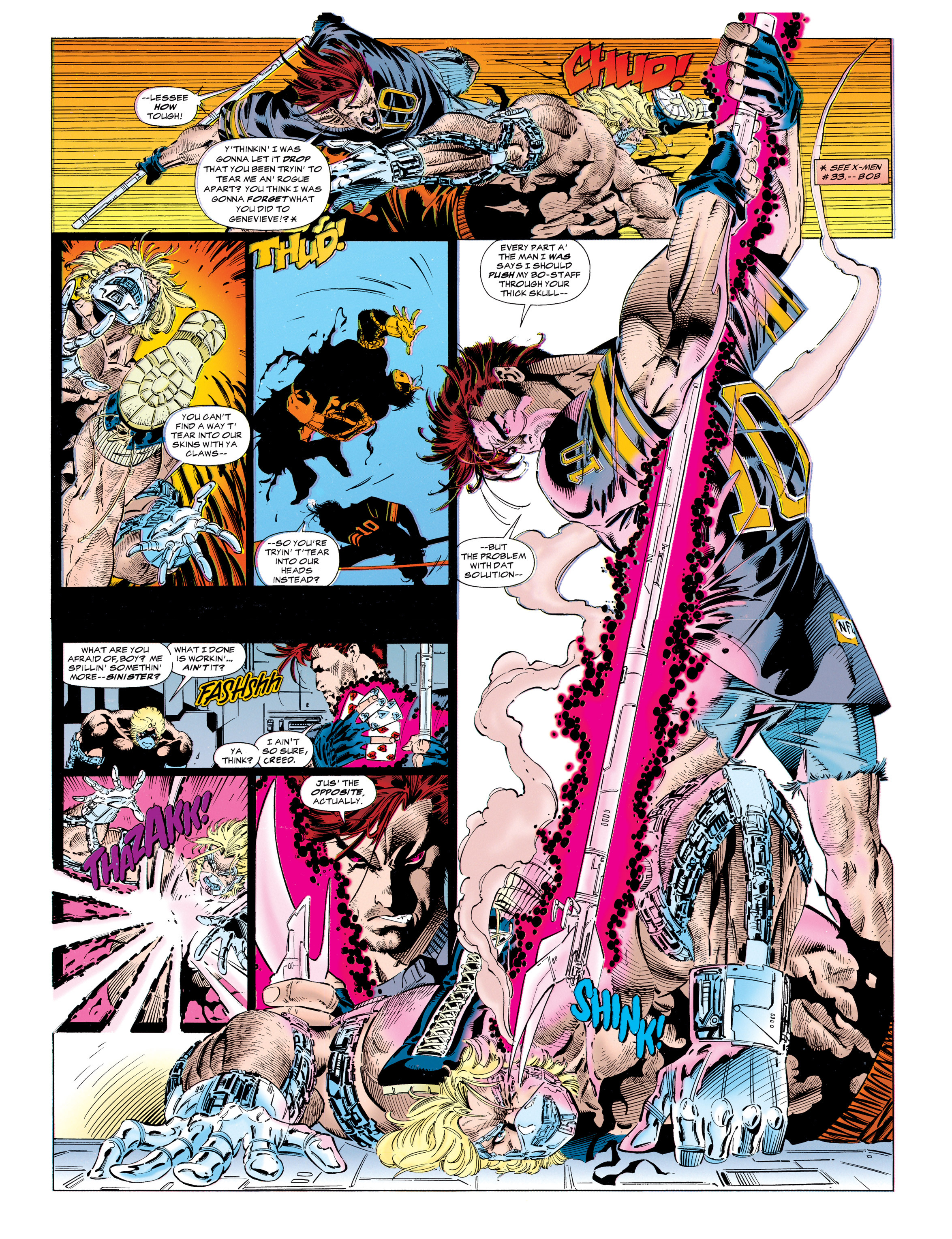 Read online X-Men (1991) comic -  Issue #38 - 18