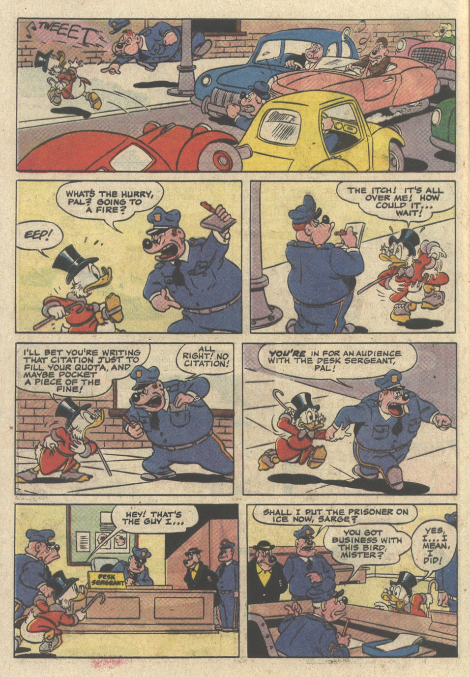 Read online Uncle Scrooge (1953) comic -  Issue #235 - 32