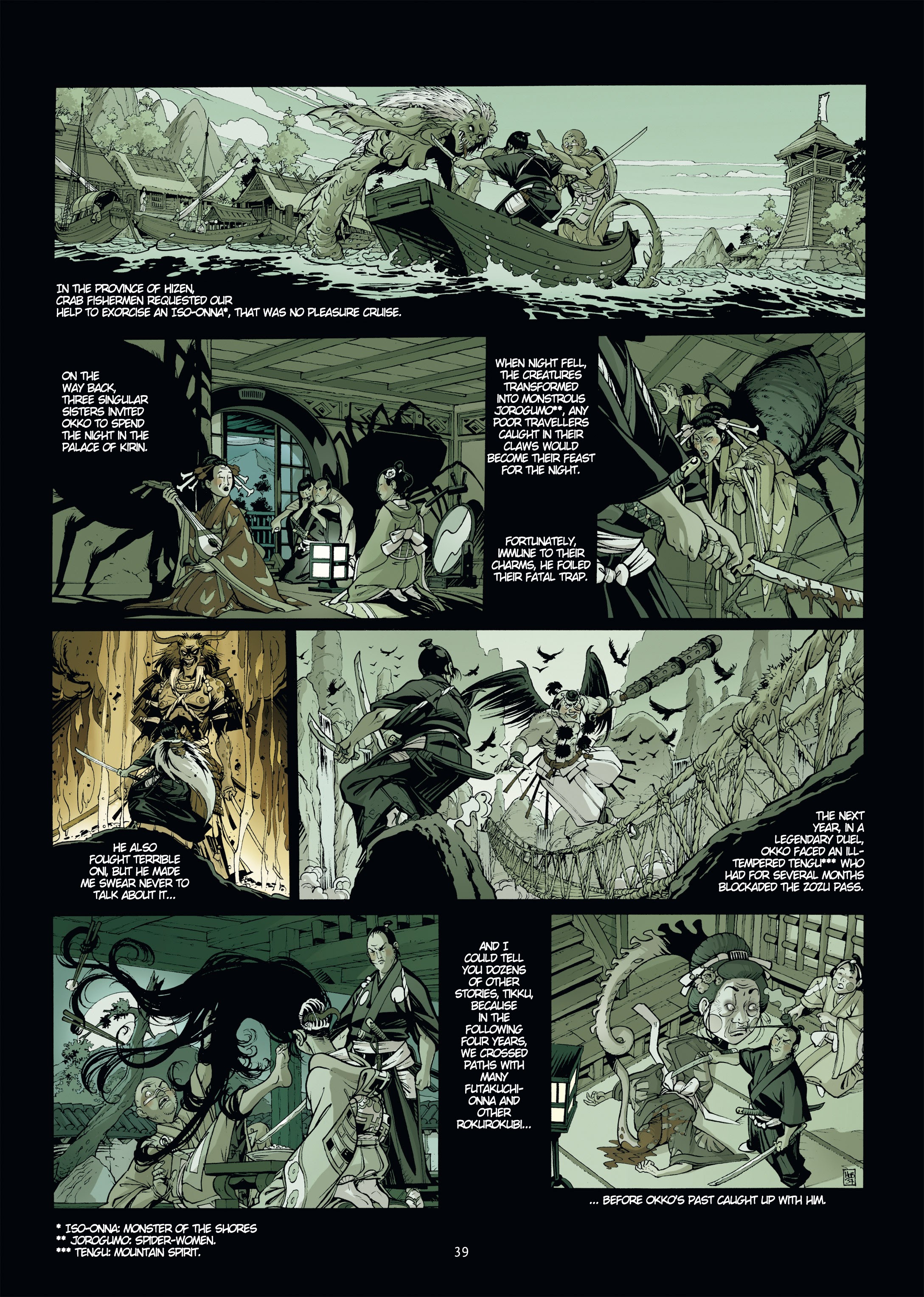 Read online Okko: The Cycle Of Emptiness comic -  Issue #2 - 40