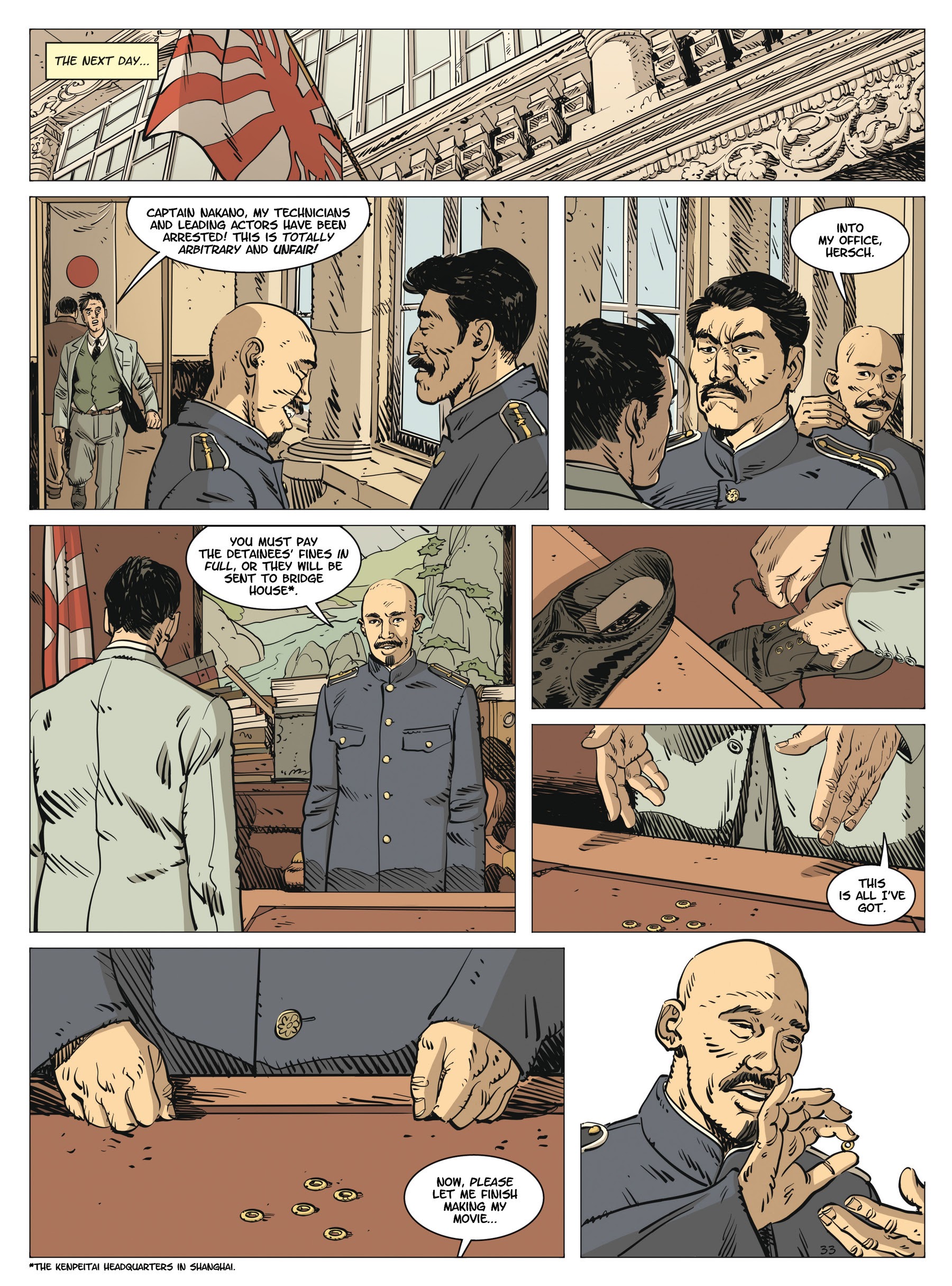 Read online Shanghai Dream comic -  Issue # TPB - 88