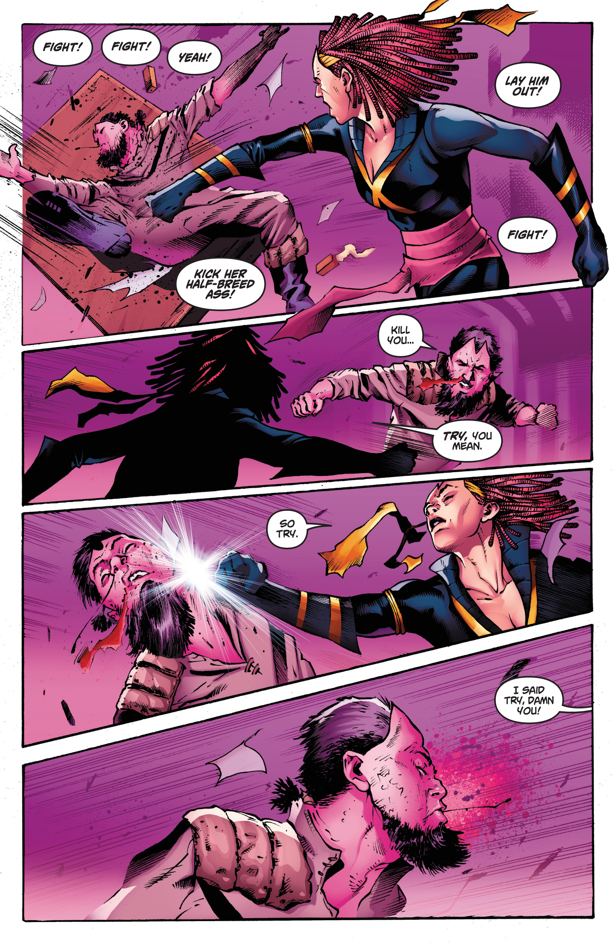 Read online Swashbucklers: The Saga Continues comic -  Issue # _TPB 1 - 46